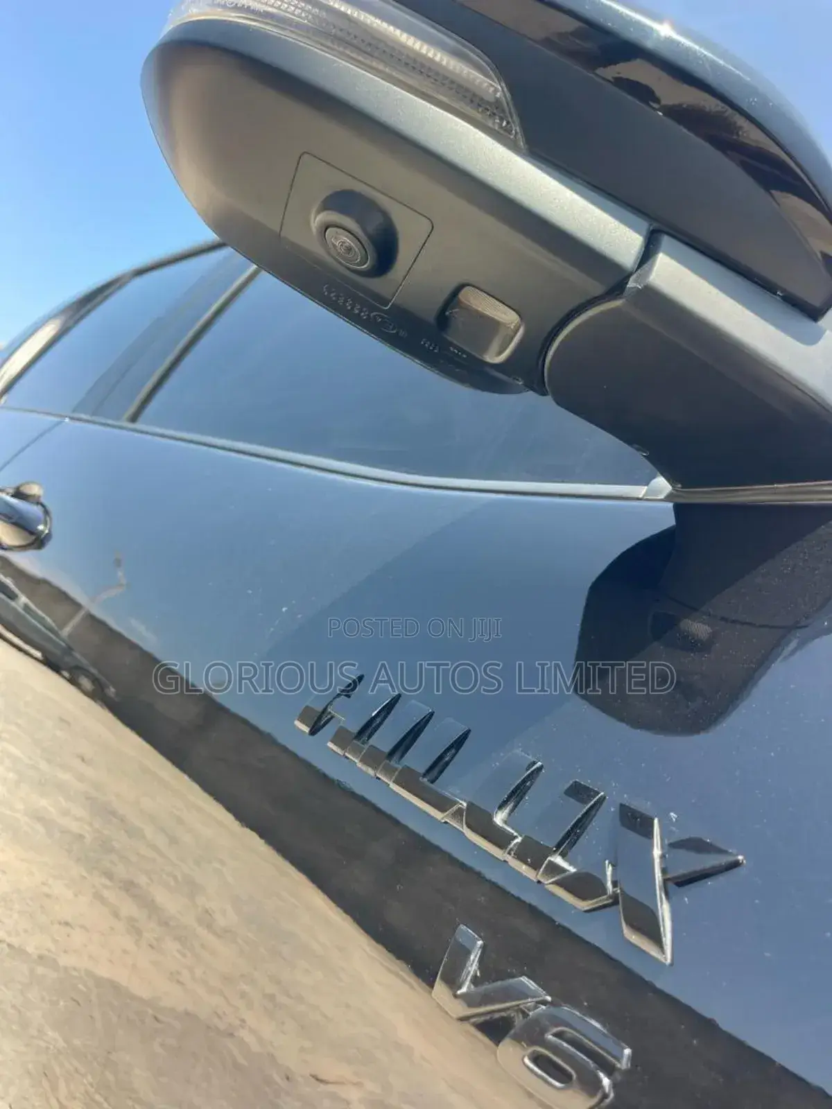 Toyota Hilux 2026 Black