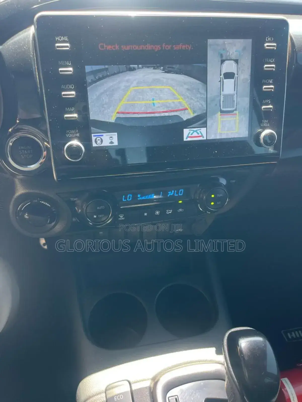 Toyota Hilux 2026 Black