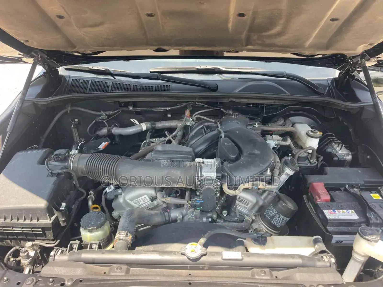 Toyota Hilux 2026 Black