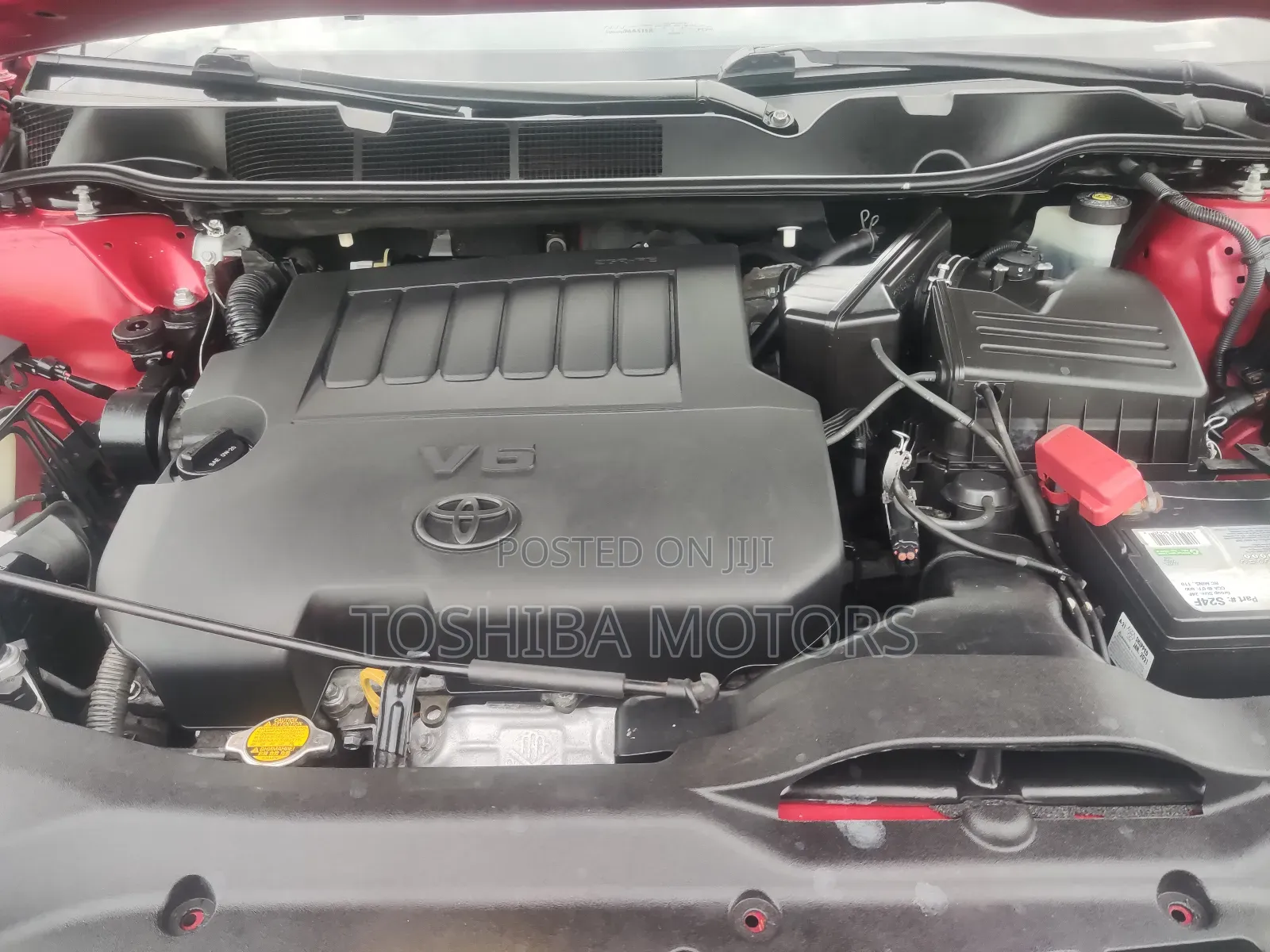 Toyota Venza Limited AWD V6 2013 Red