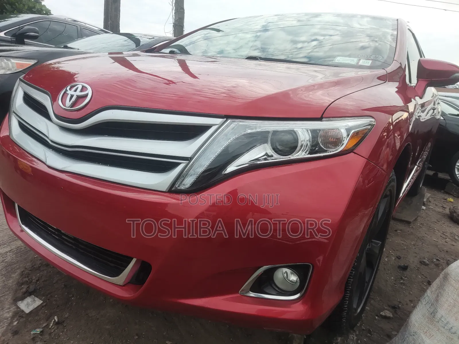 Toyota Venza Limited AWD V6 2013 Red