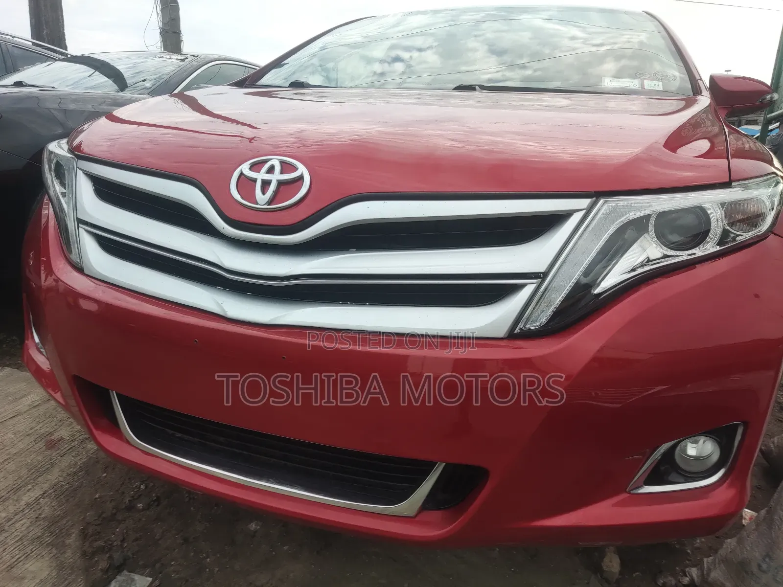 Toyota Venza Limited AWD V6 2013 Red