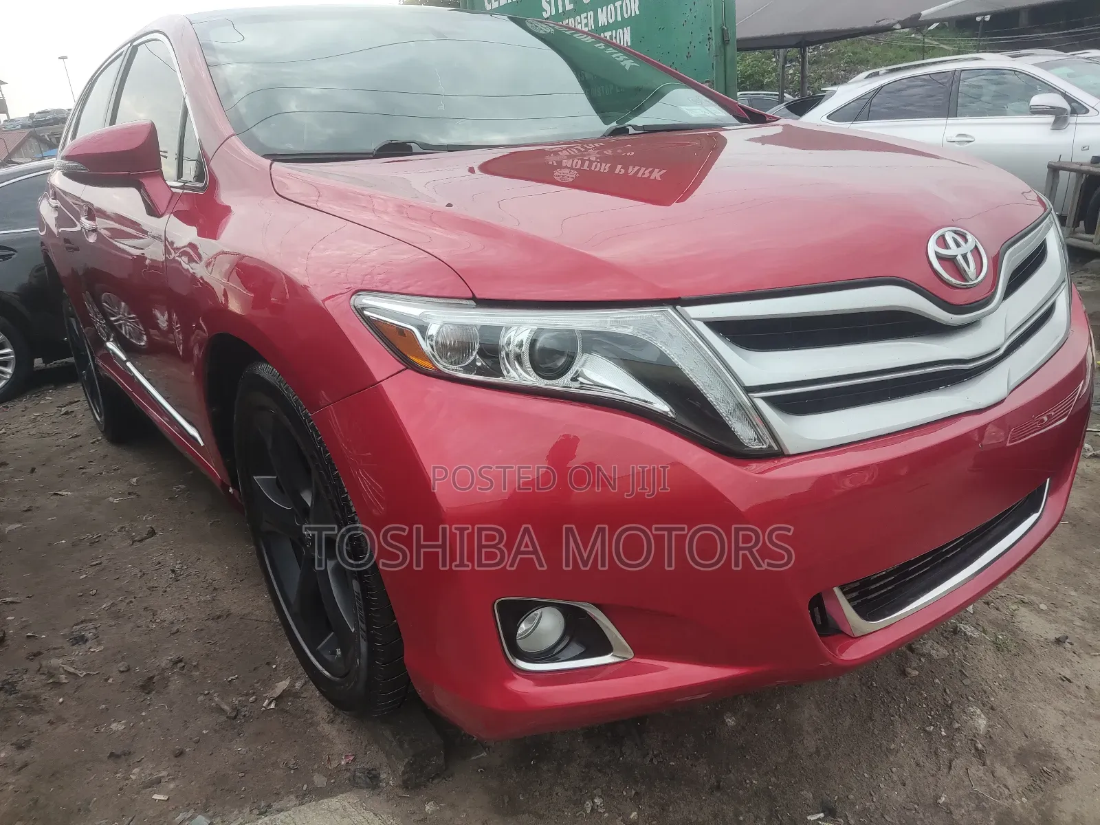 Toyota Venza Limited AWD V6 2013 Red