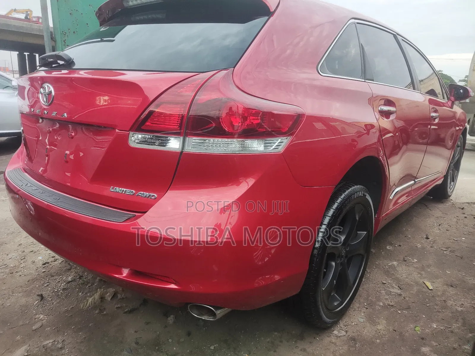 Toyota Venza Limited AWD V6 2013 Red