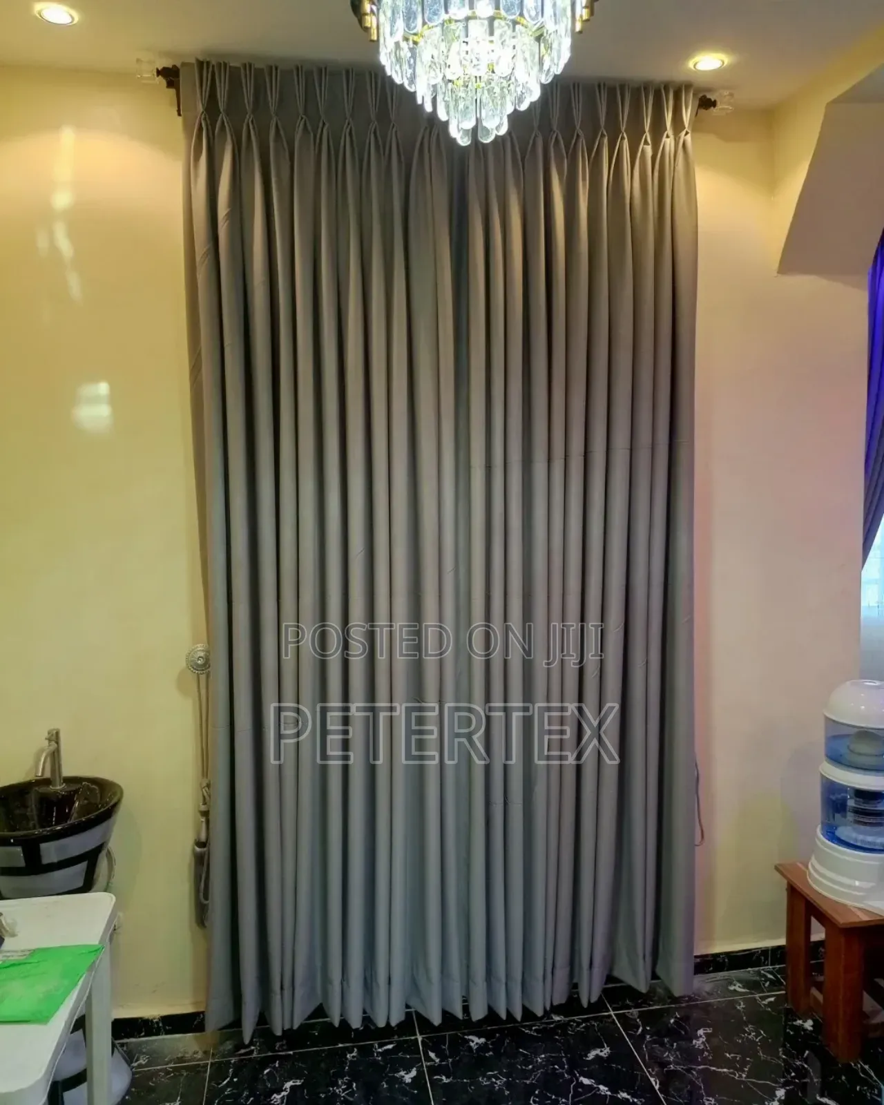 Stock (3) Triple Printed Curtain