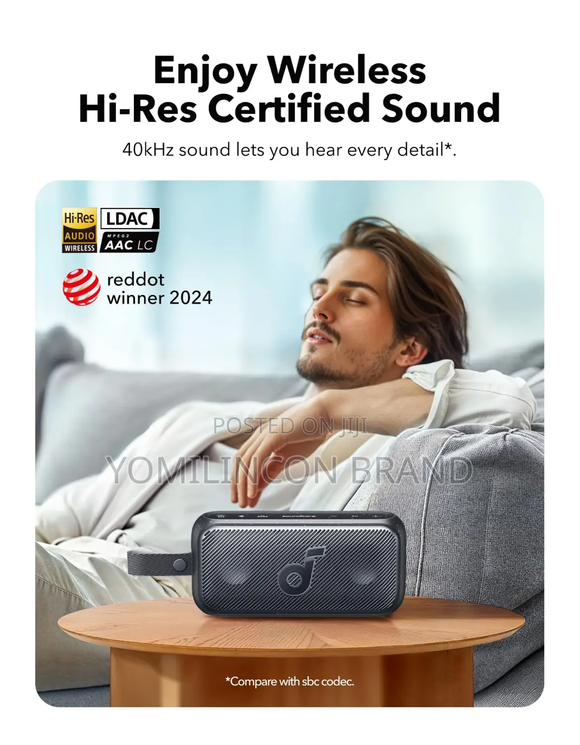 Soundcore Motion 300 by Anker, Bluetooth Speaker, Wireless