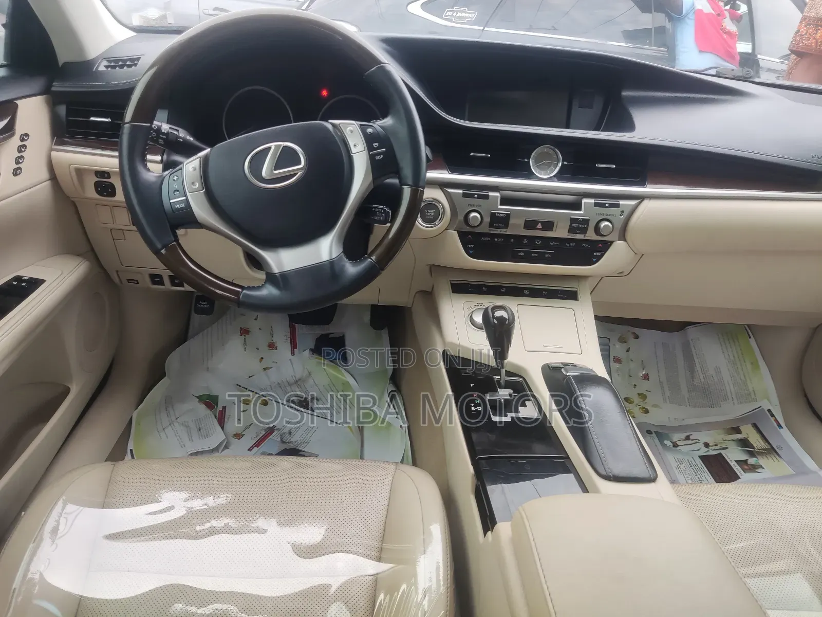 Lexus ES 350 FWD 2014 Brown