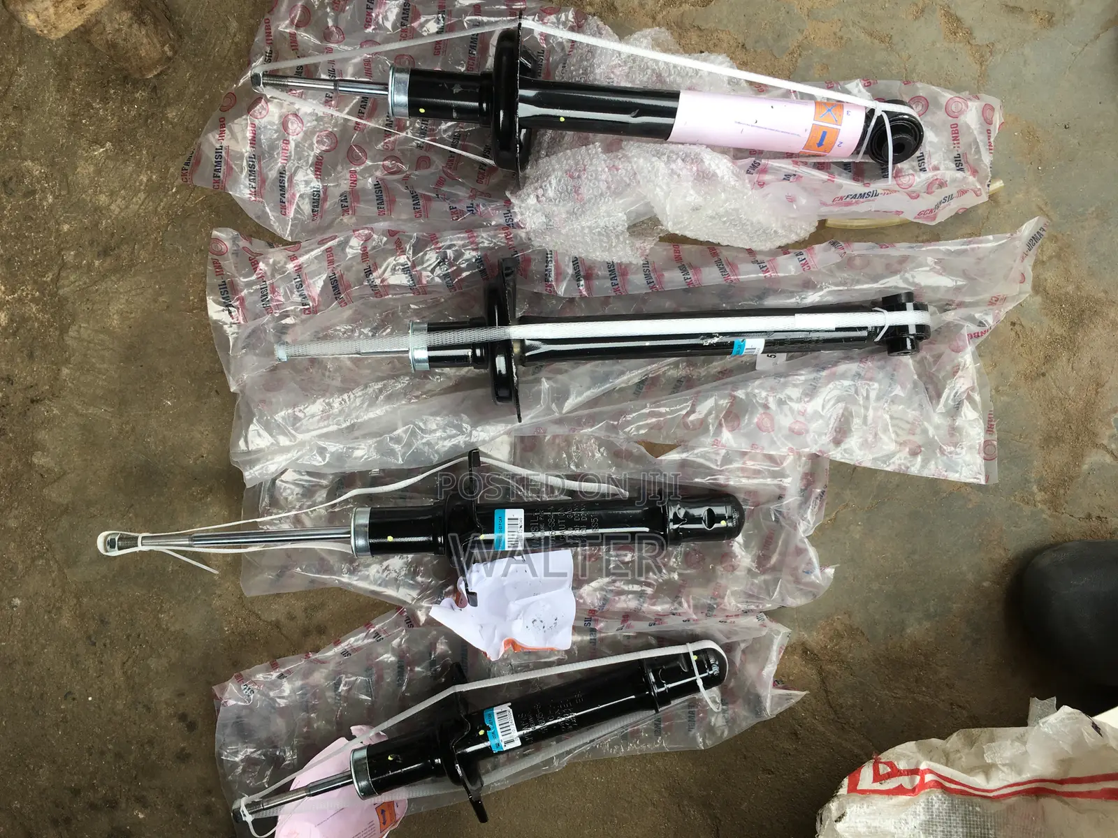 Front Back Shocks for Honda Accord 1998