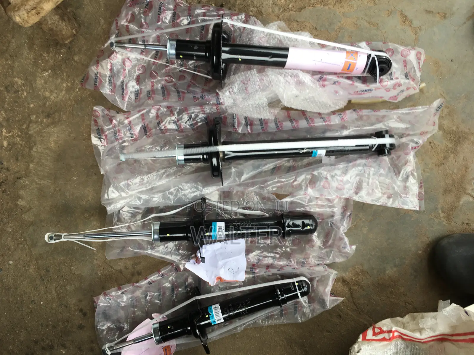 Front Back Shocks for Honda Accord 1998
