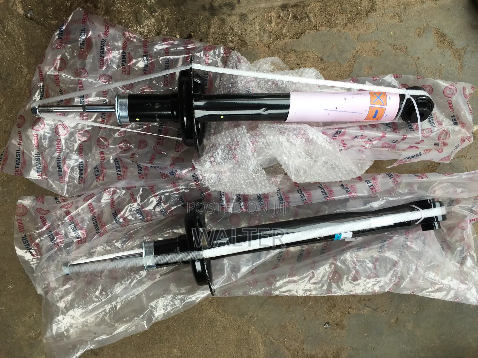 Front Back Shocks for Honda Accord 1998