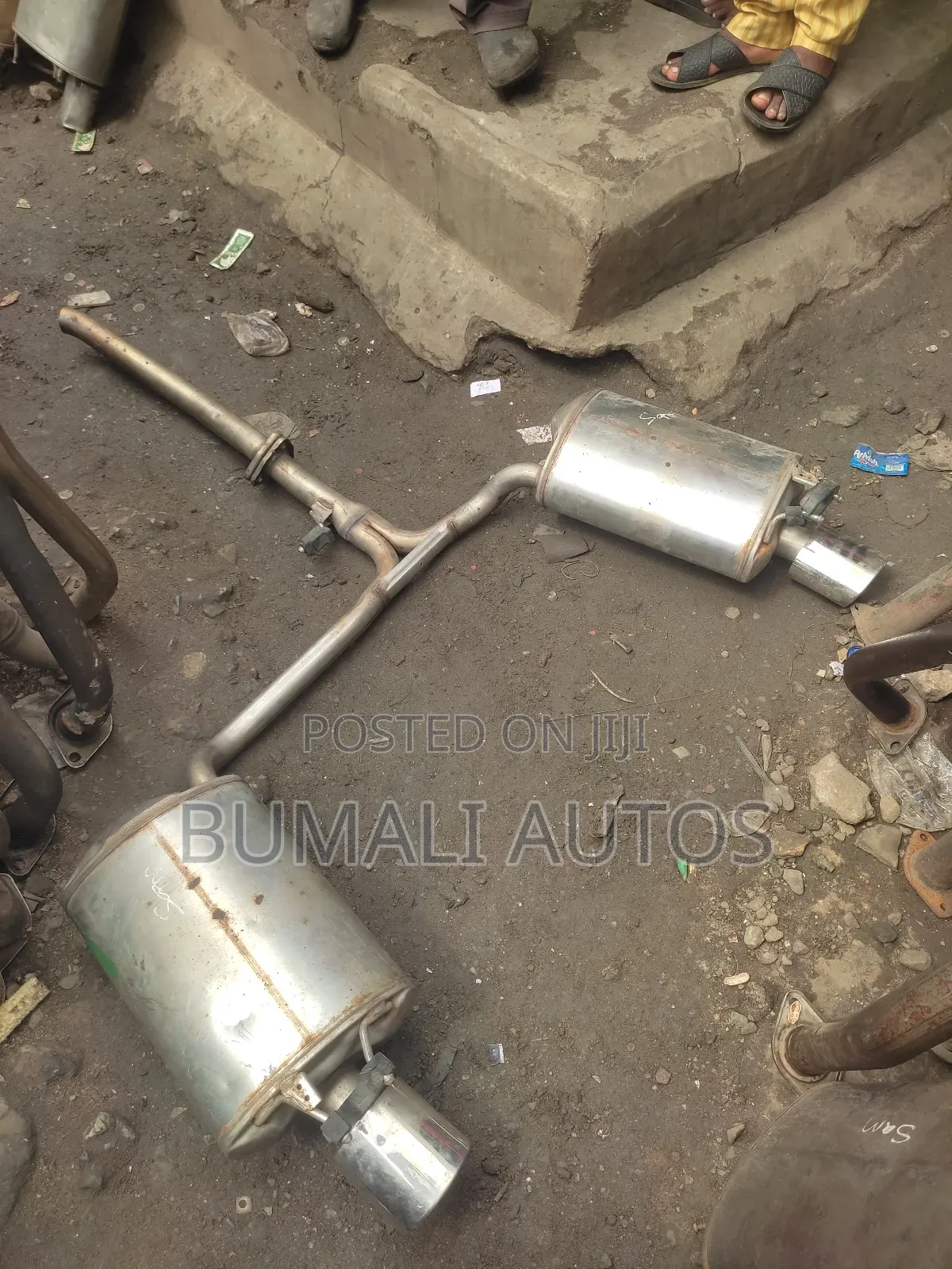 Exhaust Silencer Back Pot Honda Accord V6 2013-2017 Model