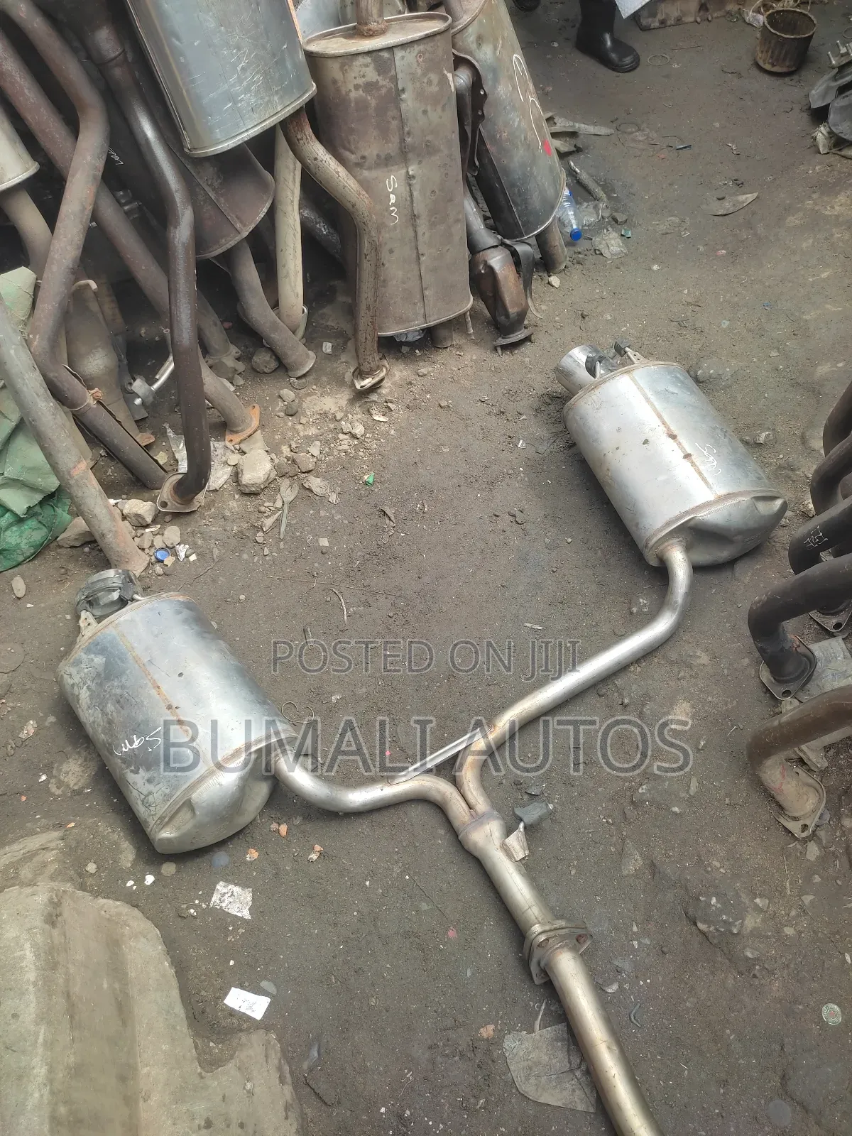Exhaust Silencer Back Pot Honda Accord V6 2013-2017 Model