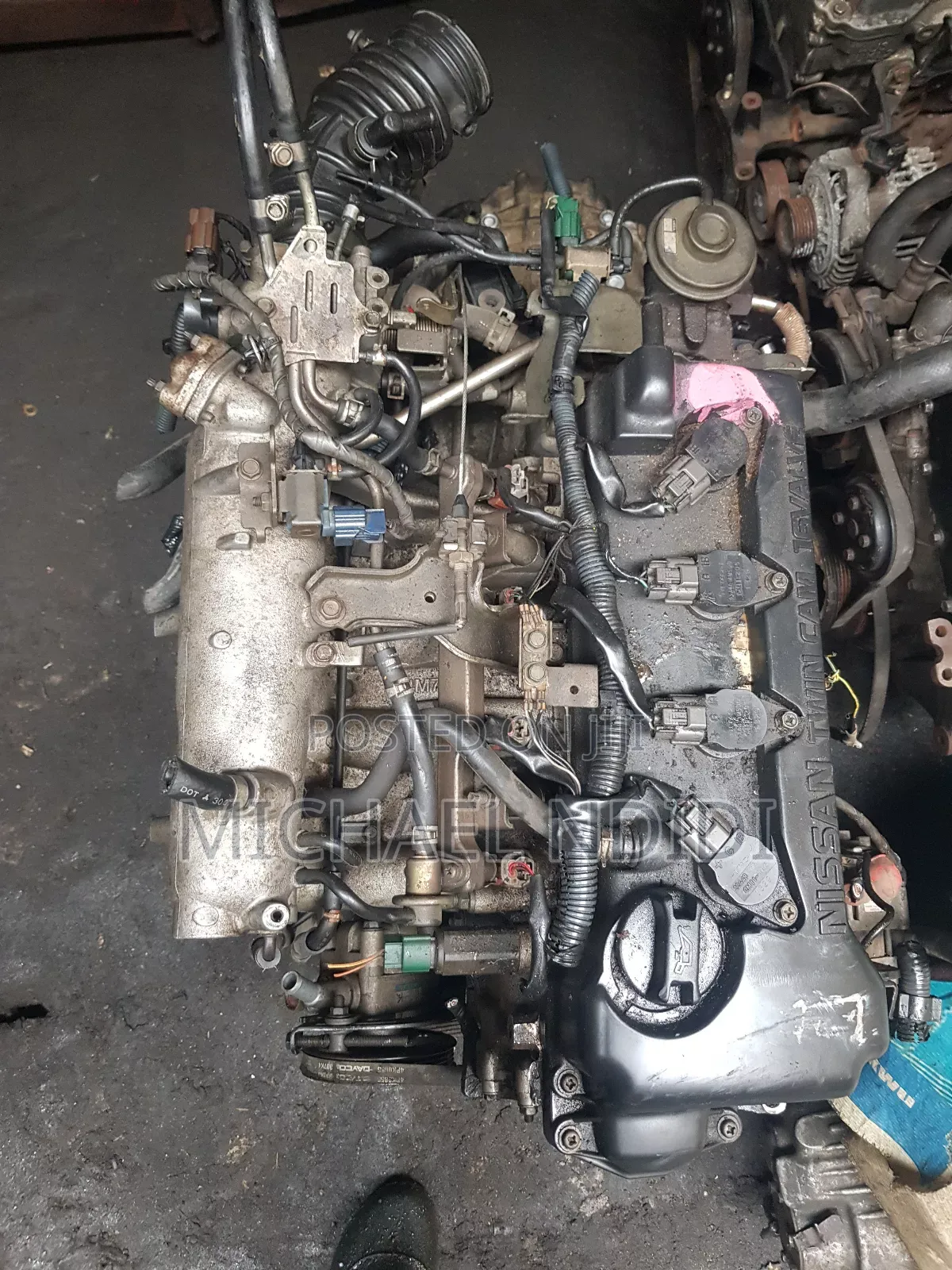 Qg18 Engine