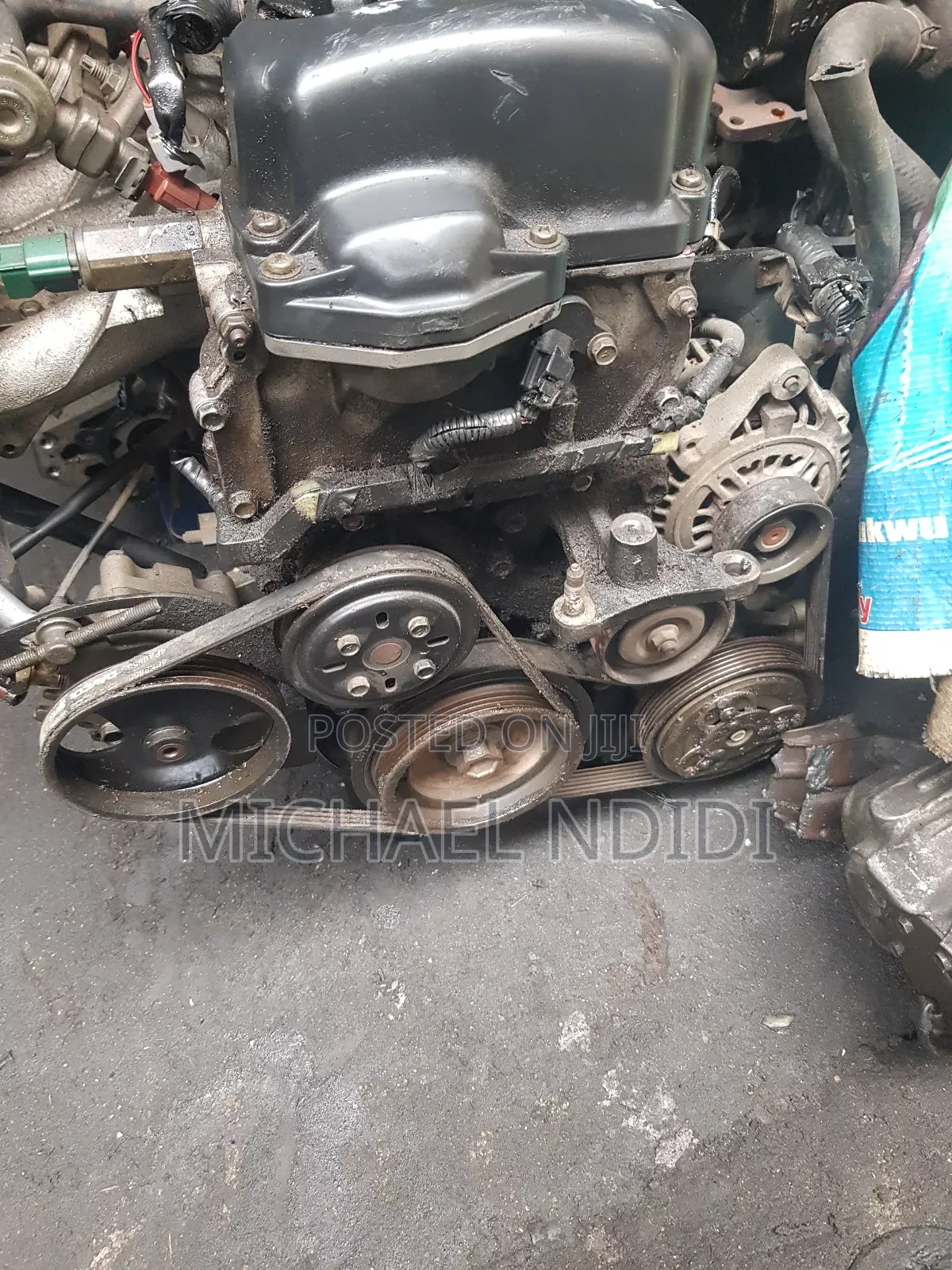 Qg18 Engine