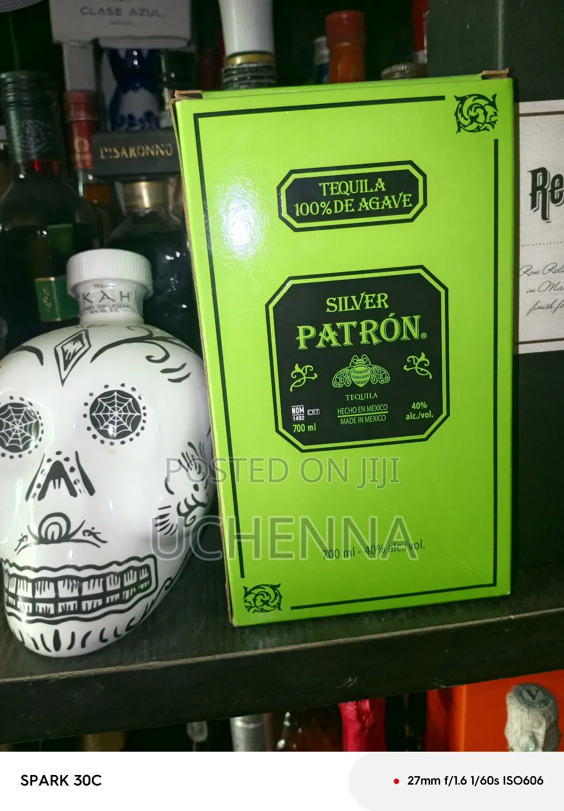 Patron Sliver Tequila