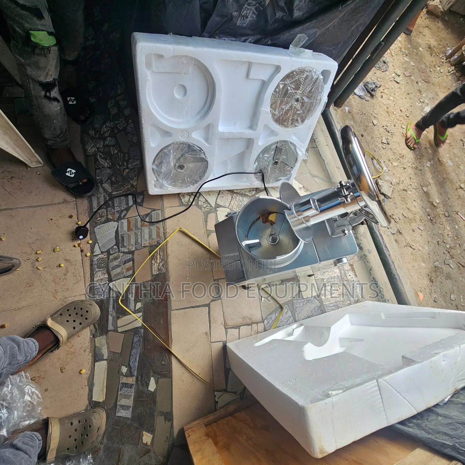 Industrial Food Processor