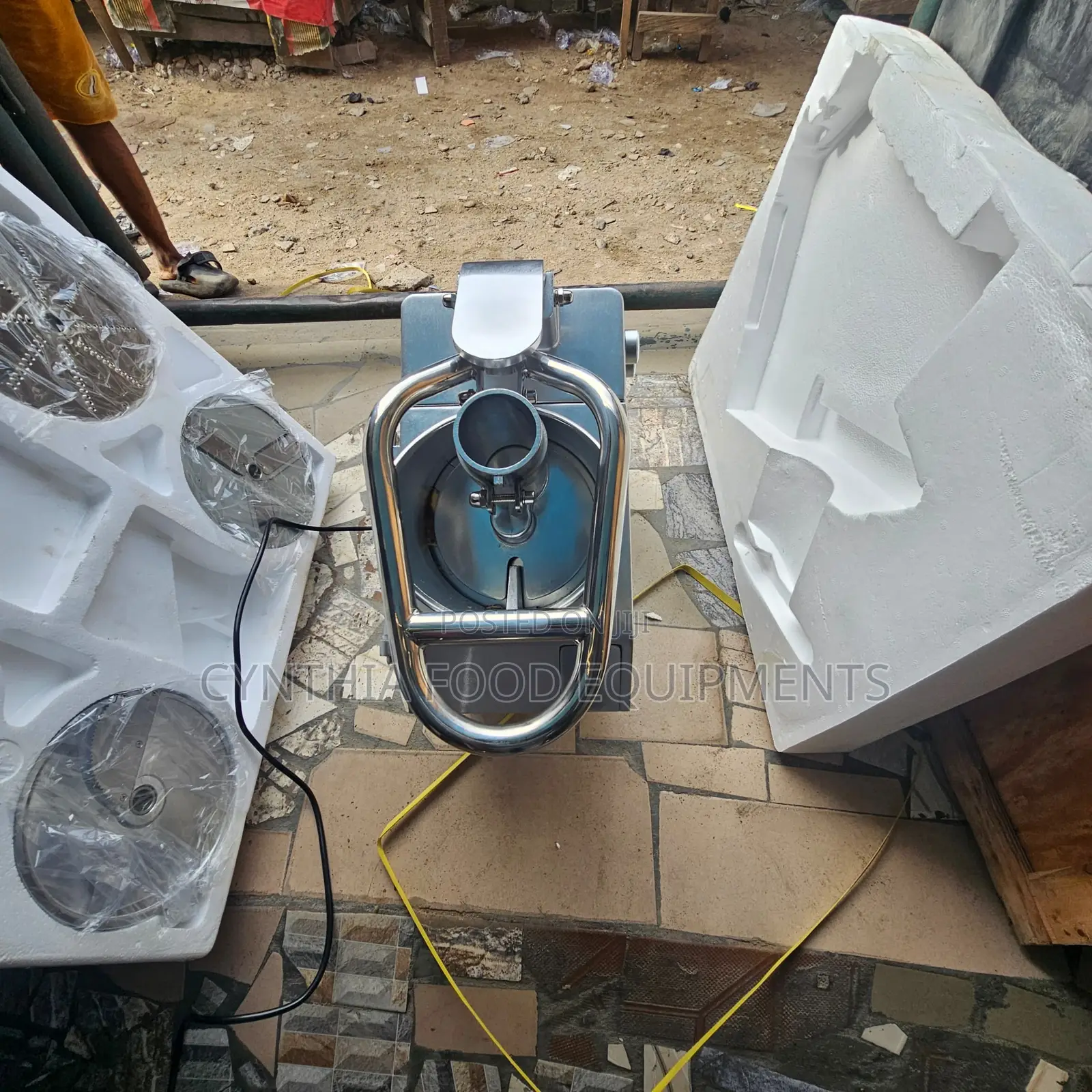 Industrial Food Processor
