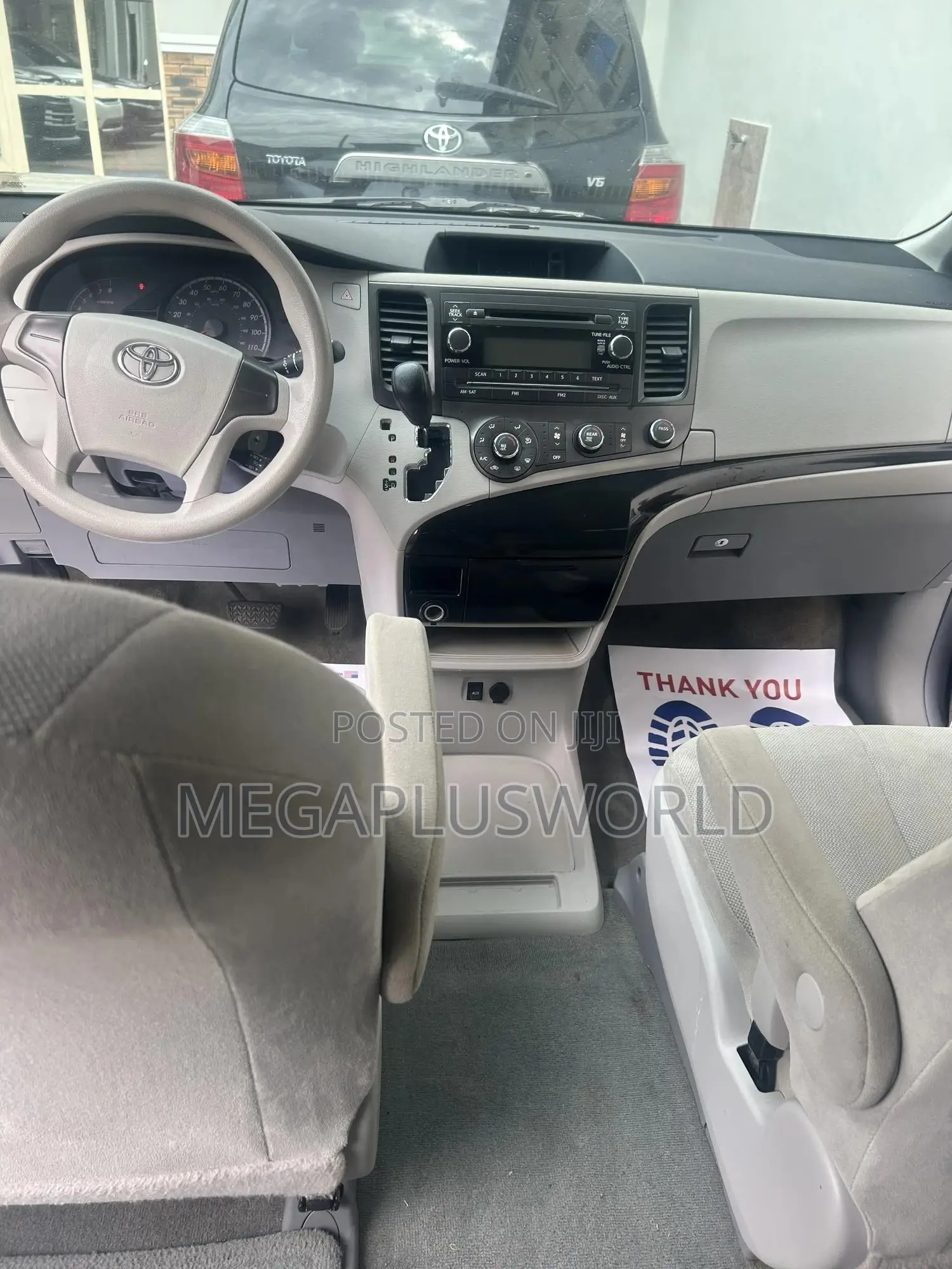 Toyota Sienna 7 Passenger 2012 Beige