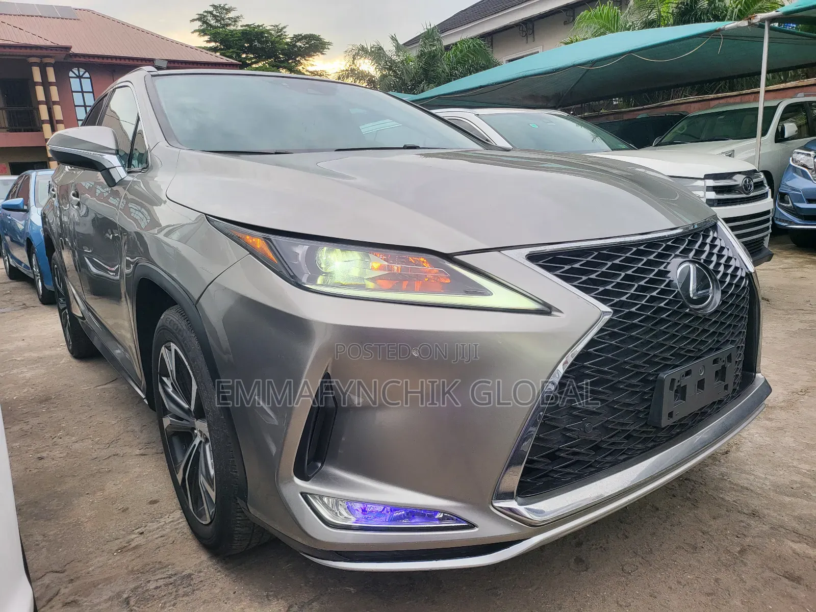 Lexus RX 350 2019 Gray