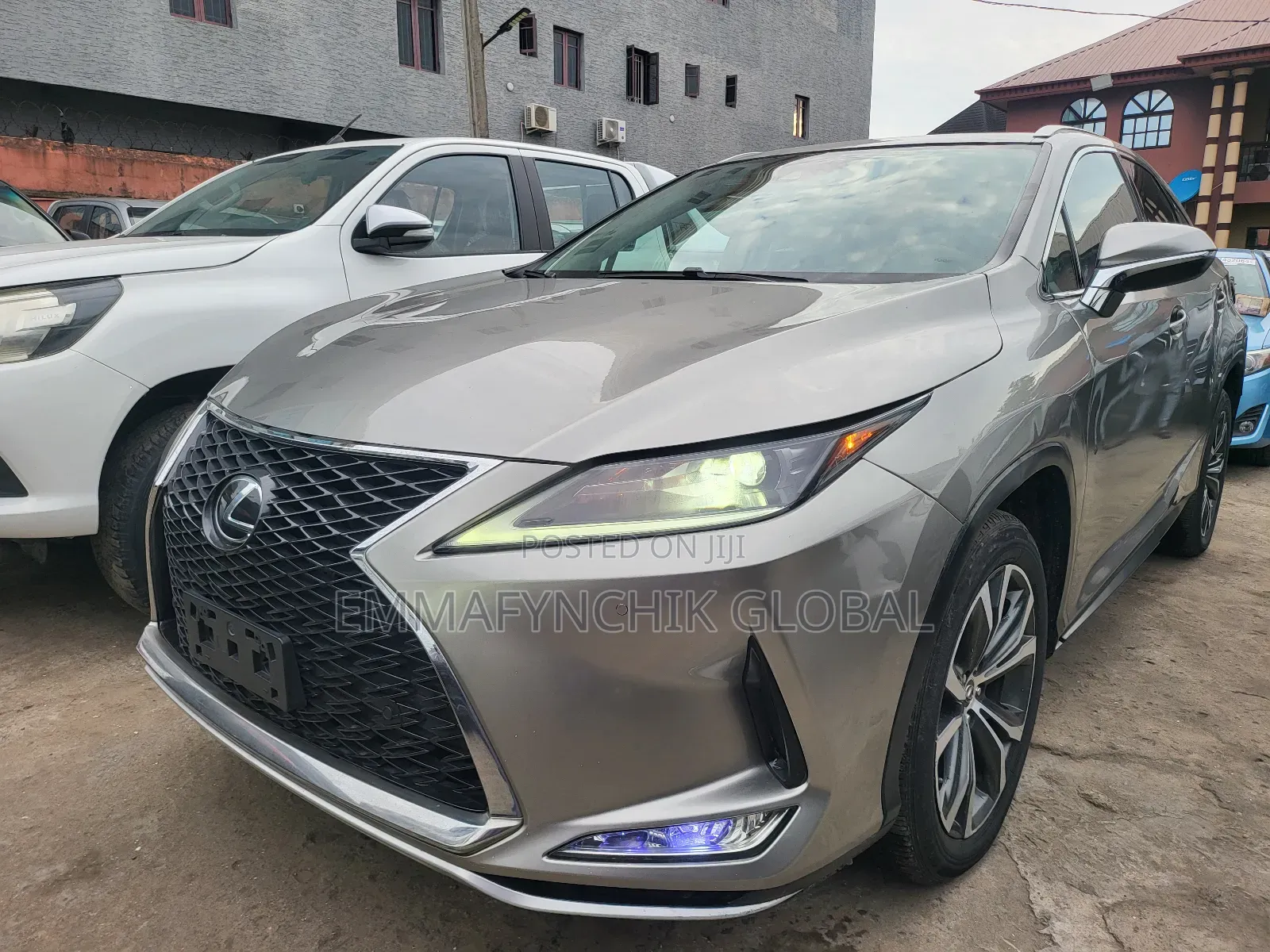 Lexus RX 350 2019 Gray