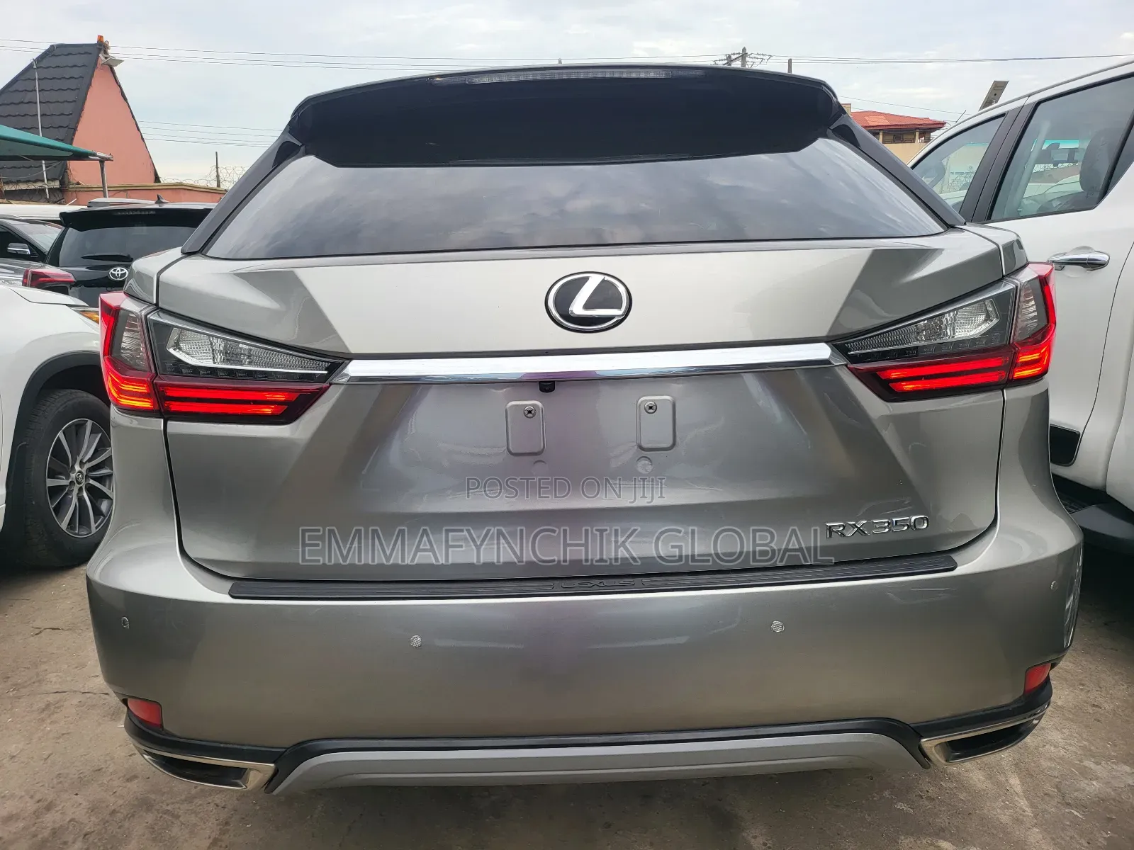 Lexus RX 350 2019 Gray