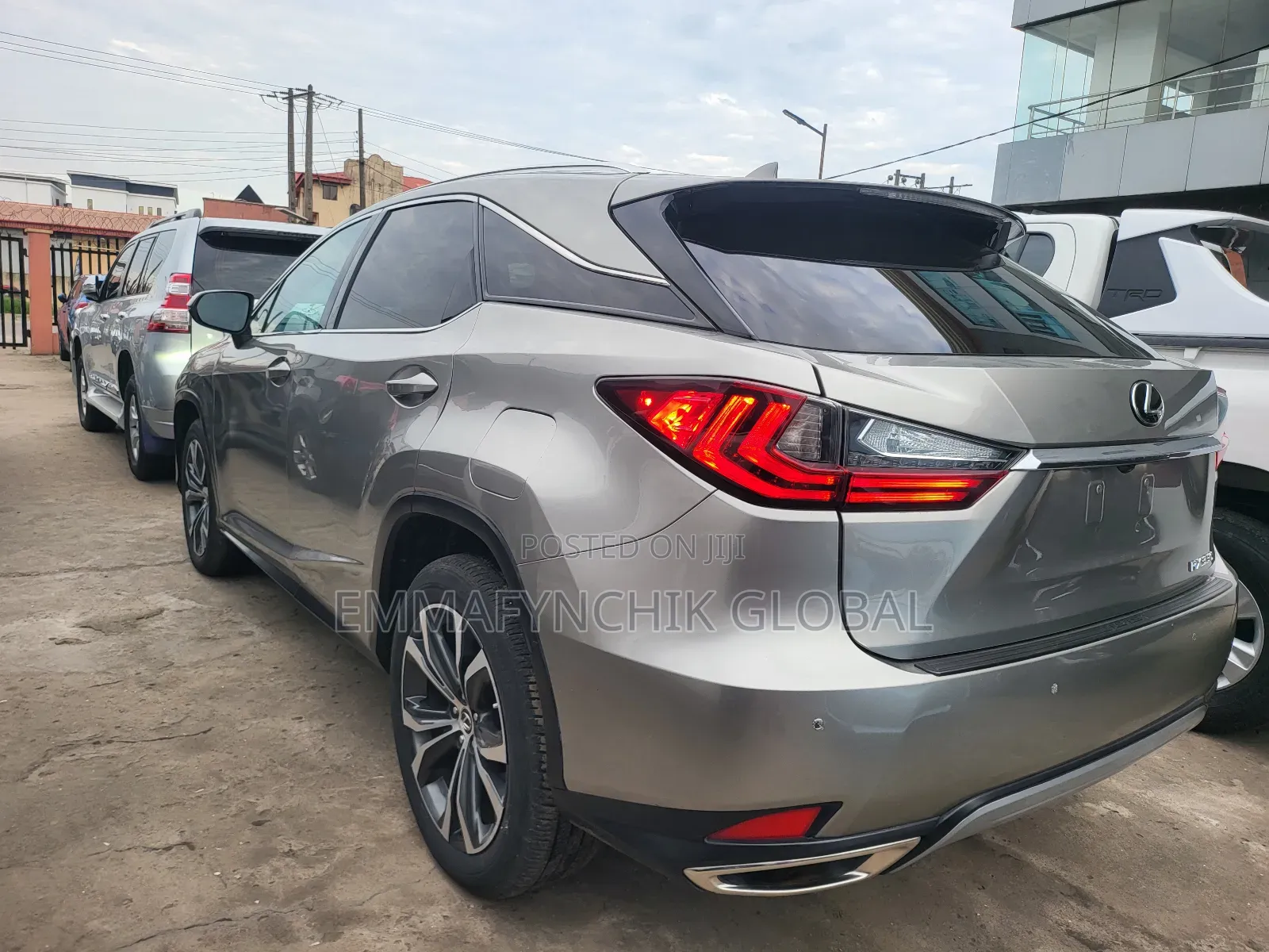 Lexus RX 350 2019 Gray