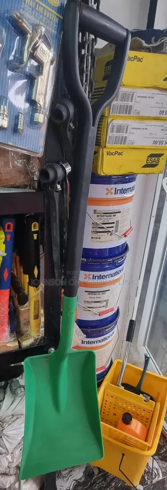 Plastic Garden Shovel