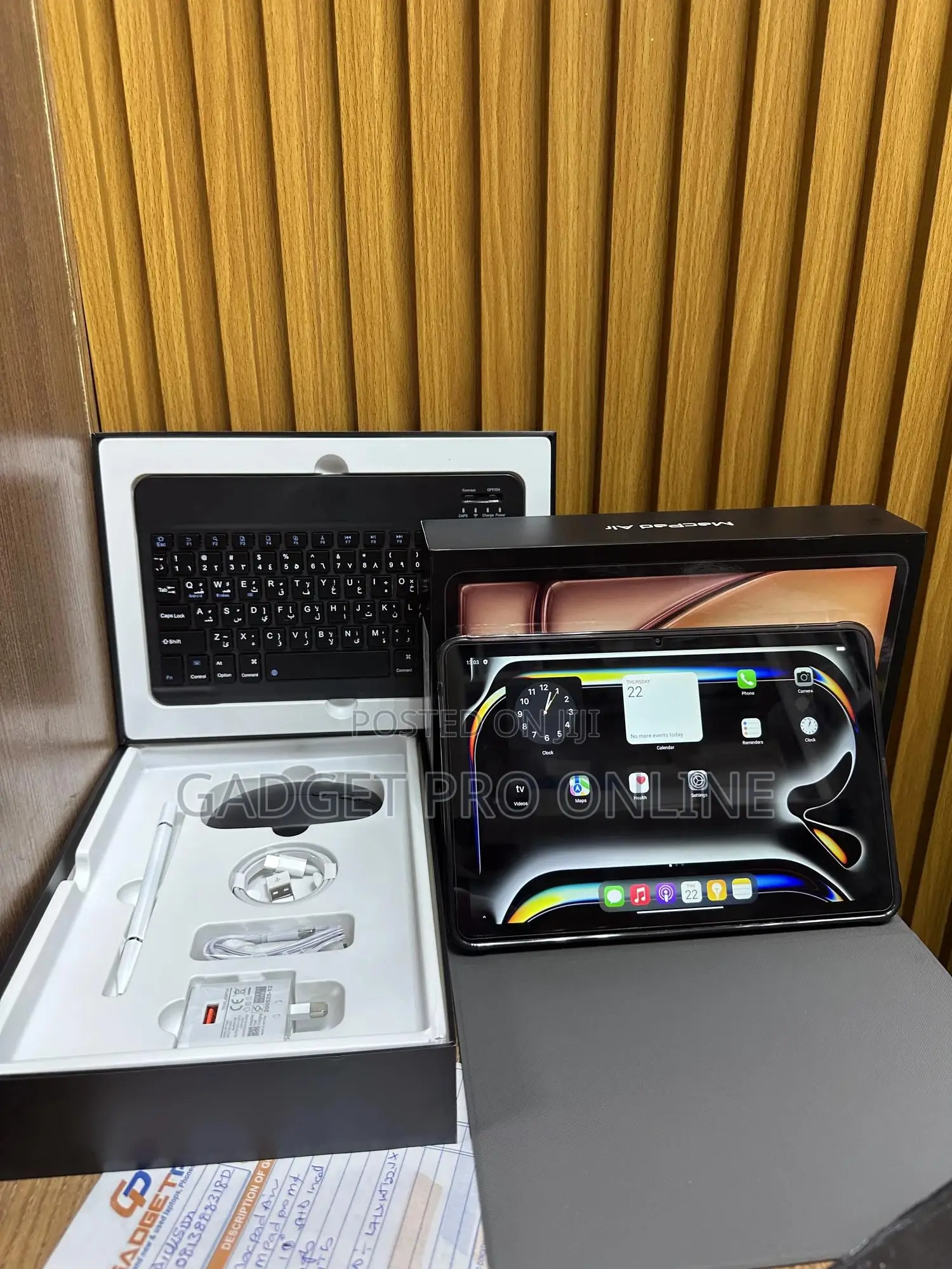 New Tablet 1 TB Black