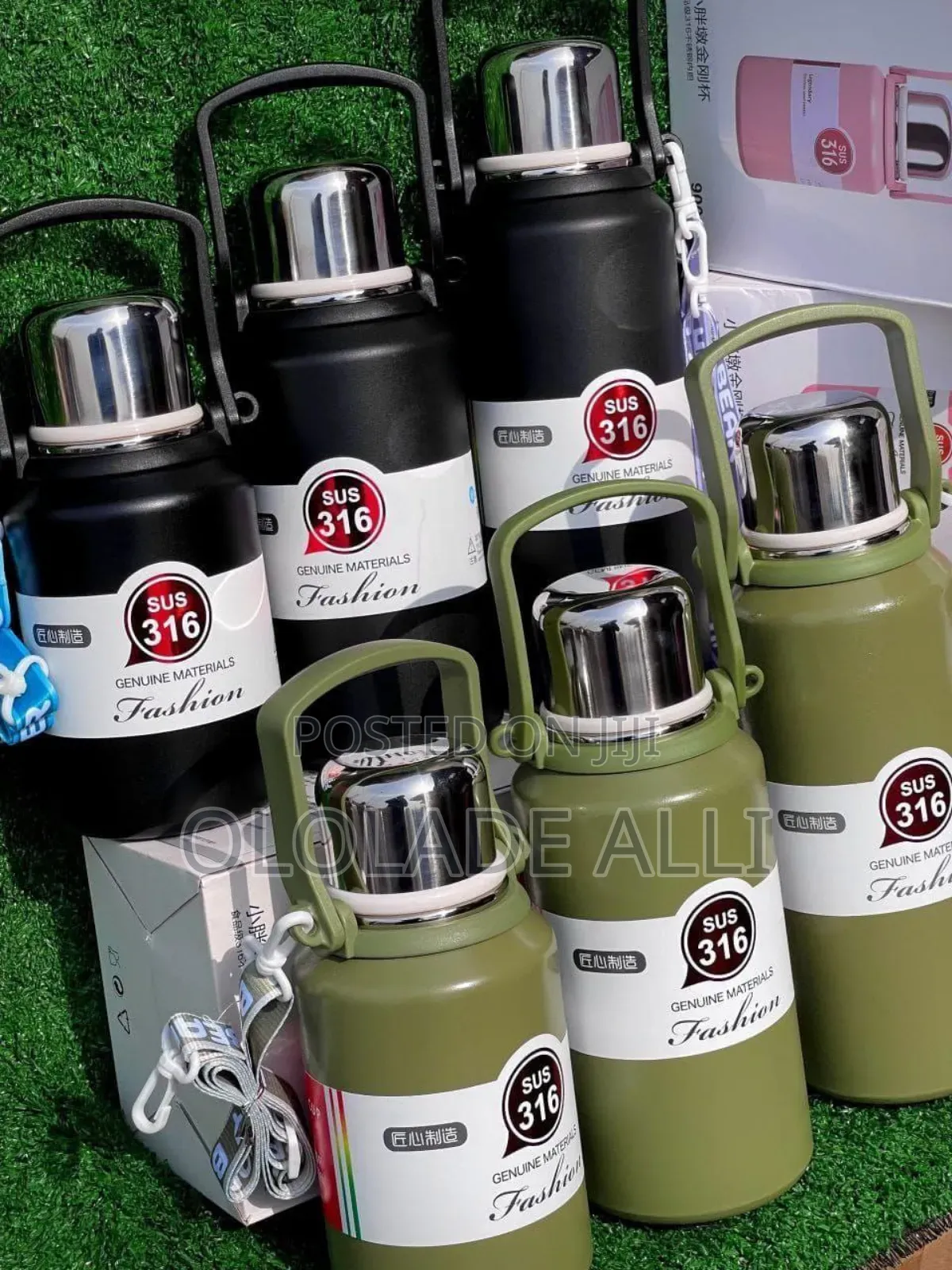 1200ml Insulated Water Flask