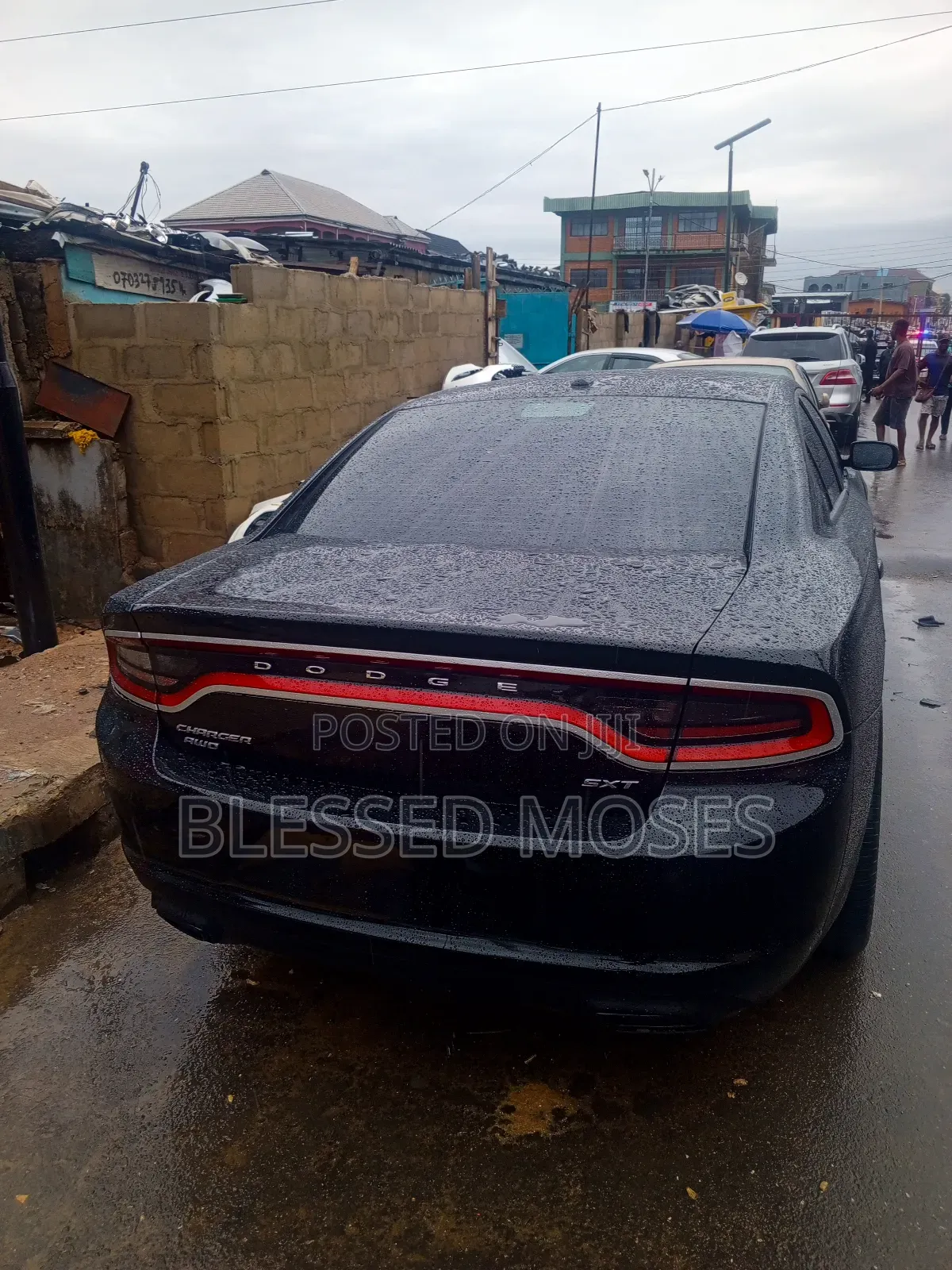 Dodge Charger 2017 Back Glass