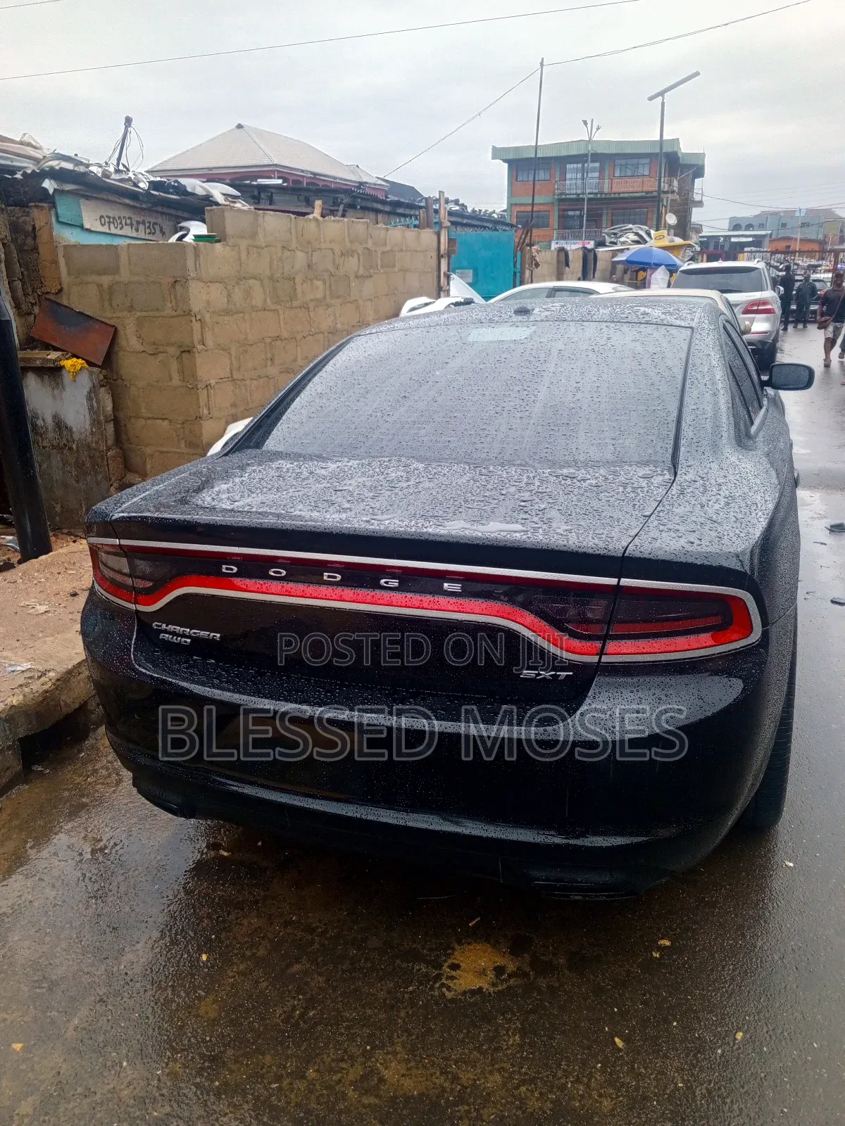 Dodge Charger 2017 Back Glass