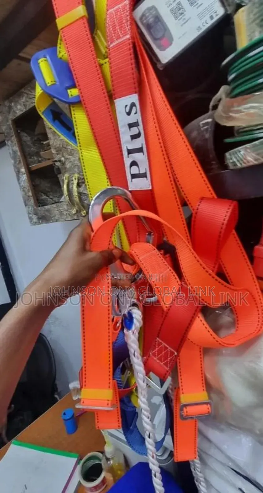 Safety Body Harness