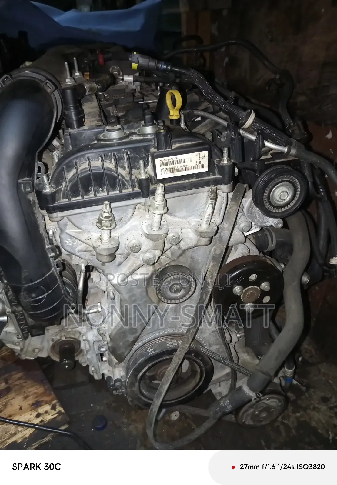Engine for Ford Escape Eco Boost 2.0 Turbo 4 Plug 2019