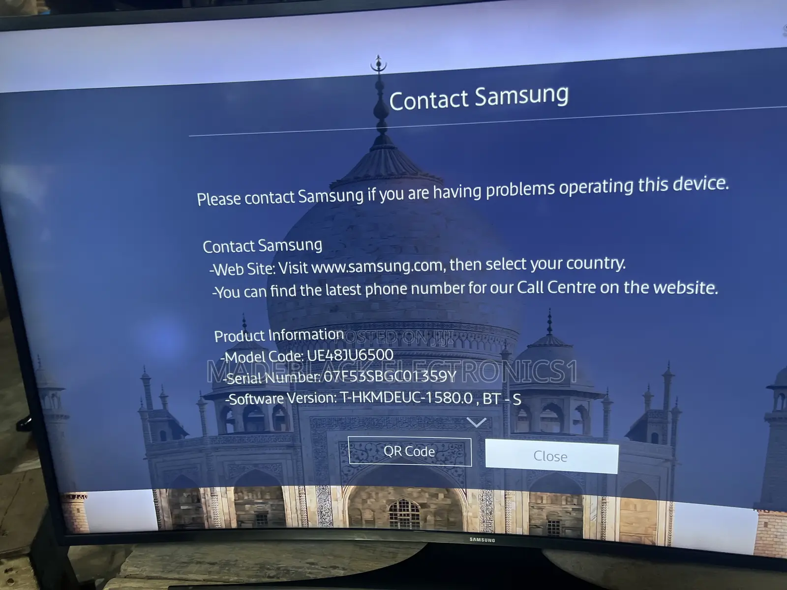 Samsung Curve Smart Tv 48 Inch