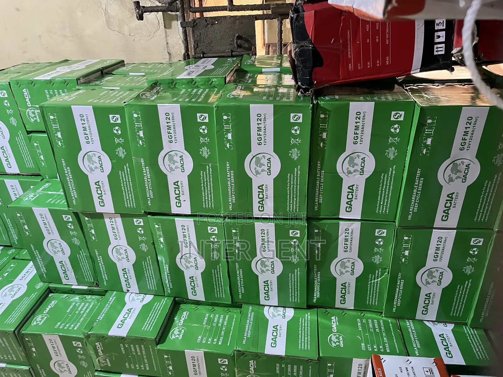 Gacia Battery 120ah 12v