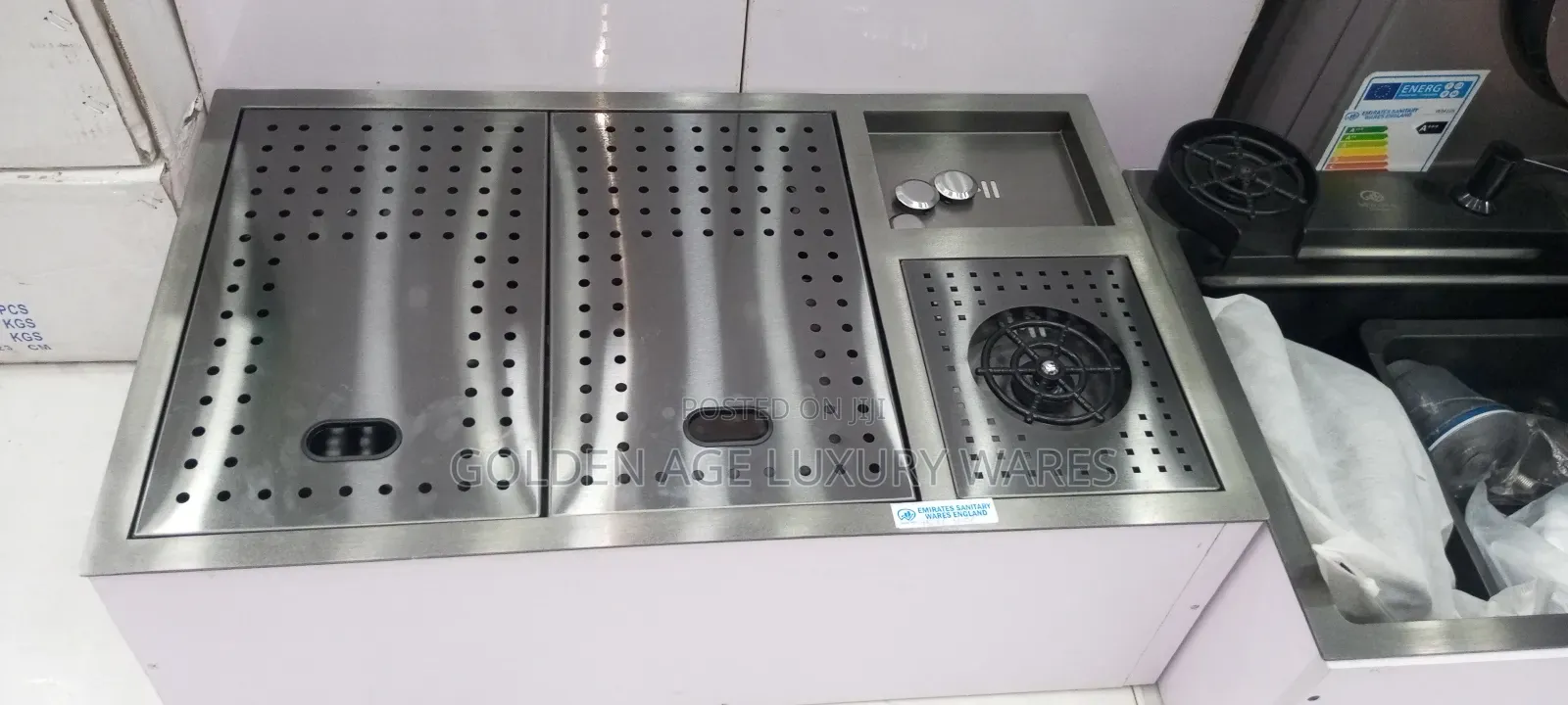 Luxury Sink With Cover