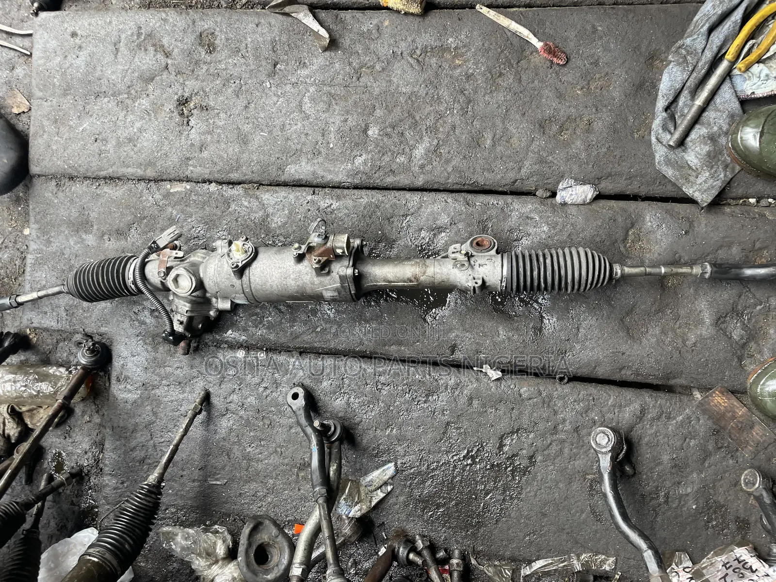 Electric Steering Rack for Lexus Is250