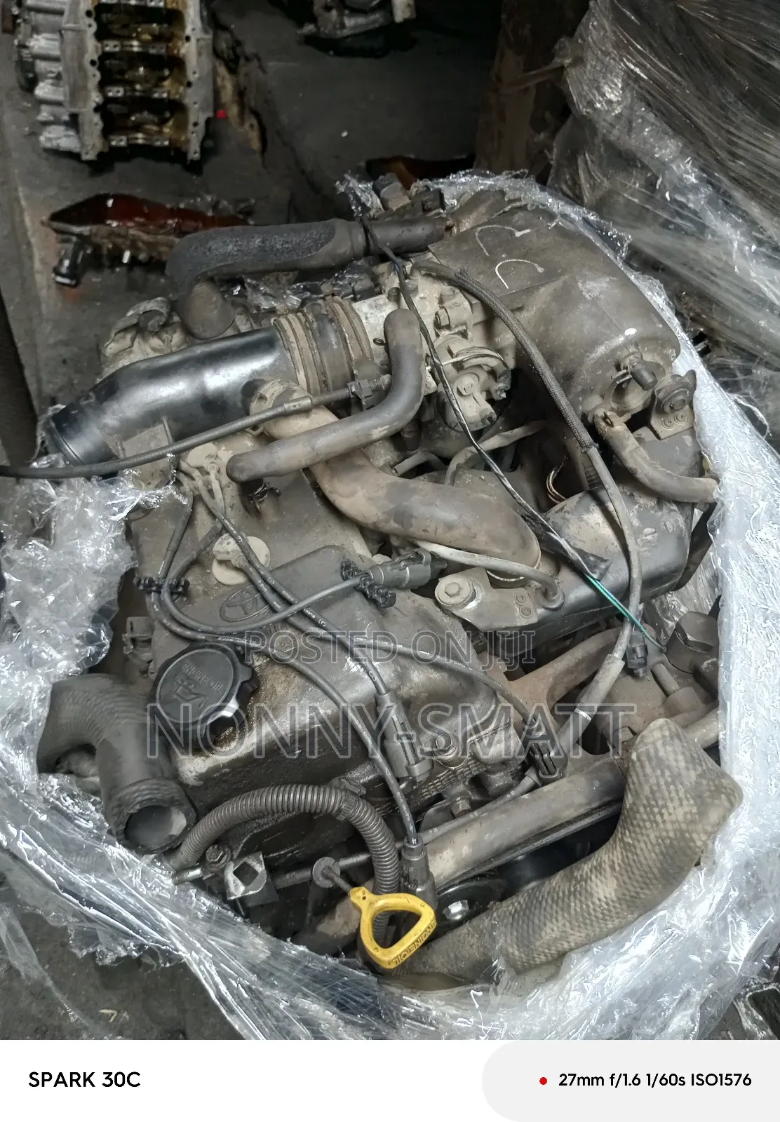 Complete Engine for Toyota Coaster Bus 2001 4 Plug 3rz