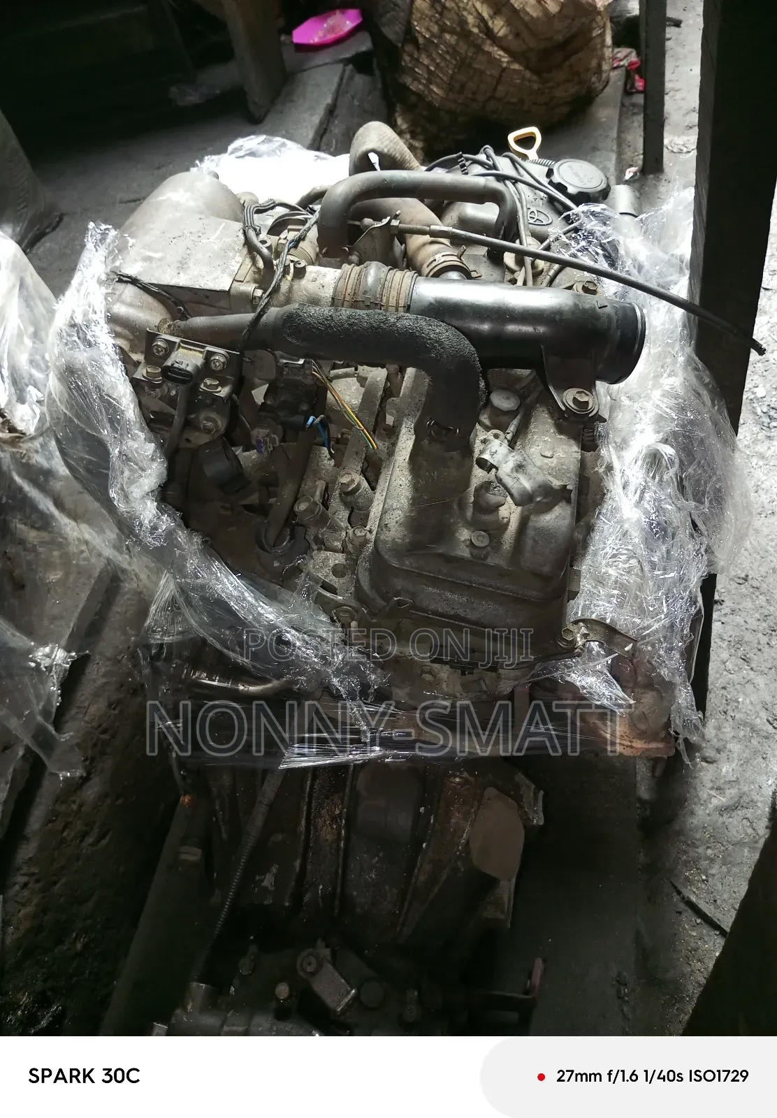 Complete Engine for Toyota Coaster Bus 2001 4 Plug 3rz
