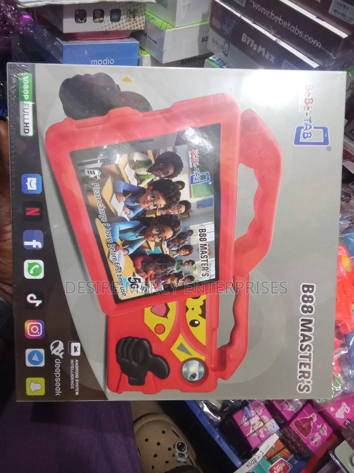 New Bebe B88 256 GB Red