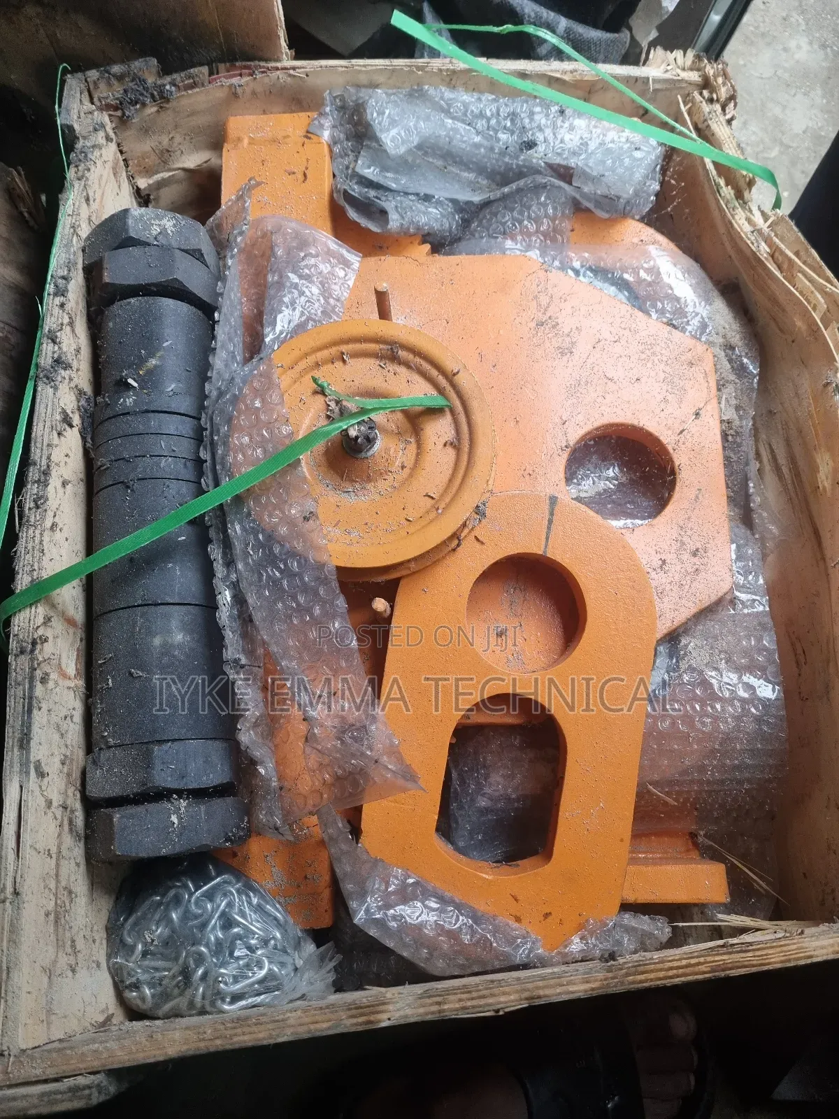 Manual Geared Trolley Hand -Pulled Beam Trolley 20ton