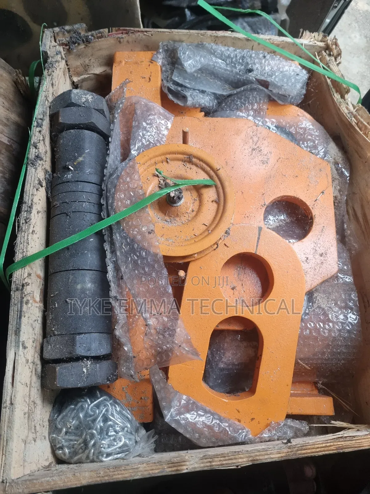 Manual Geared Trolley Hand -Pulled Beam Trolley 20ton
