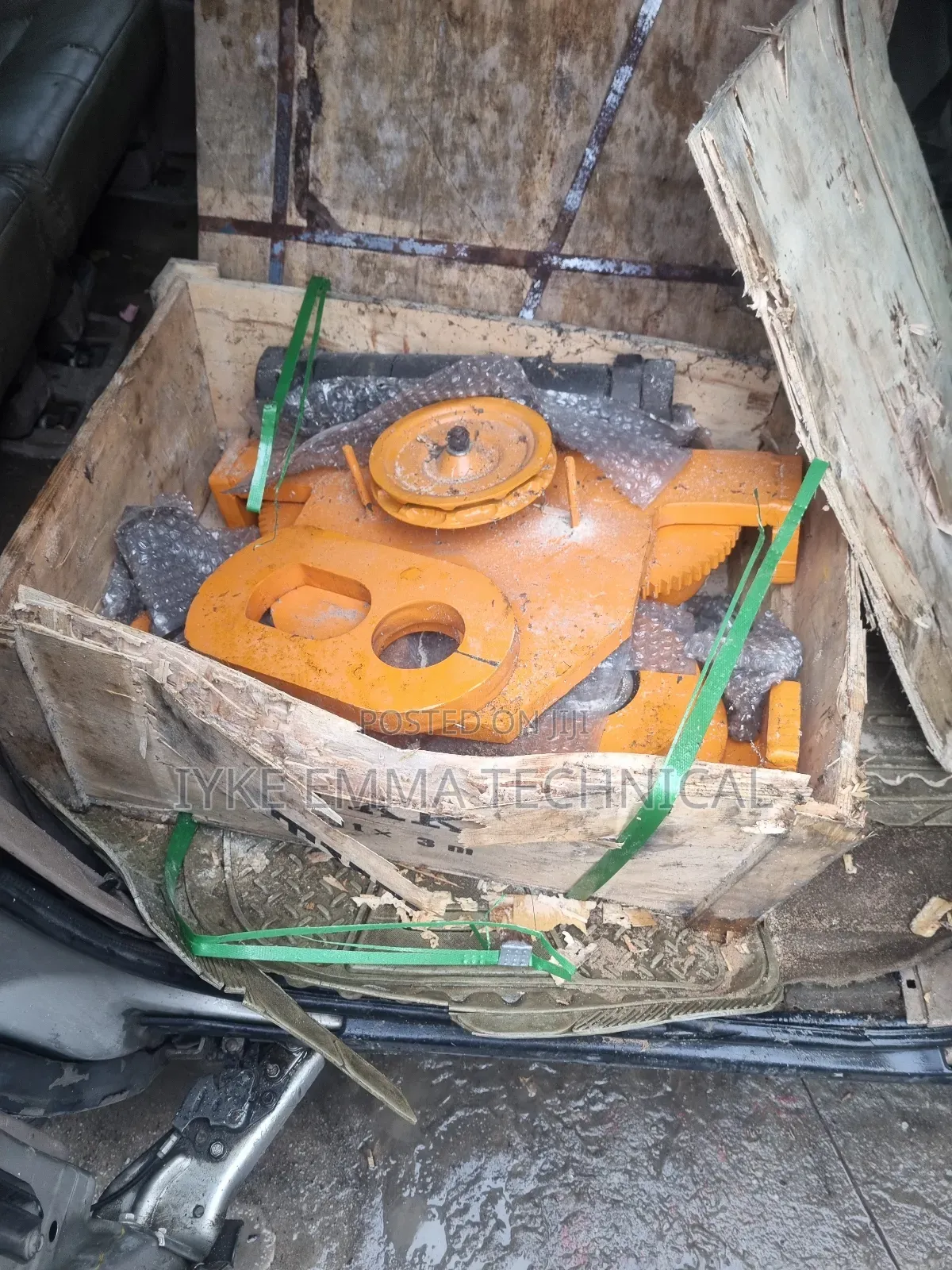 Manual Geared Trolley Hand -Pulled Beam Trolley 20ton