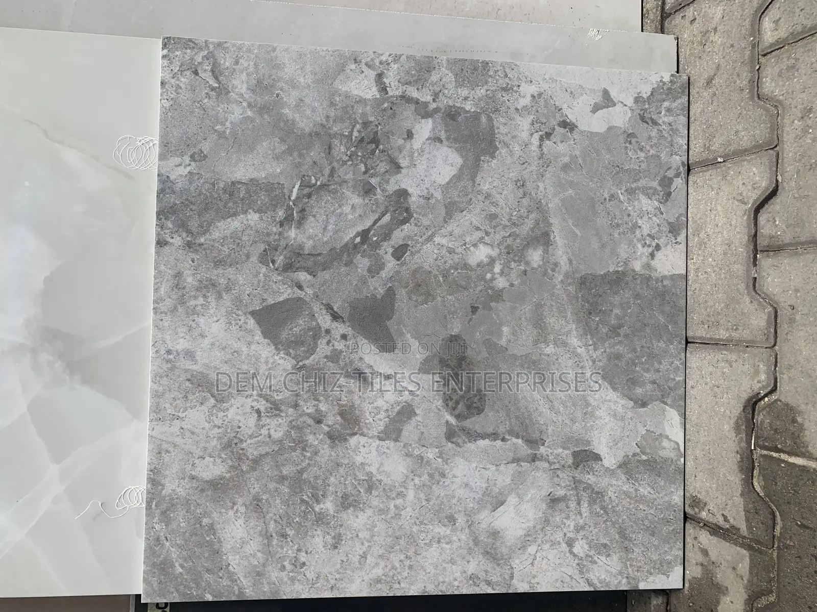 Okwy Abu Prime Terrazzo Tiles 60cm * 60cm