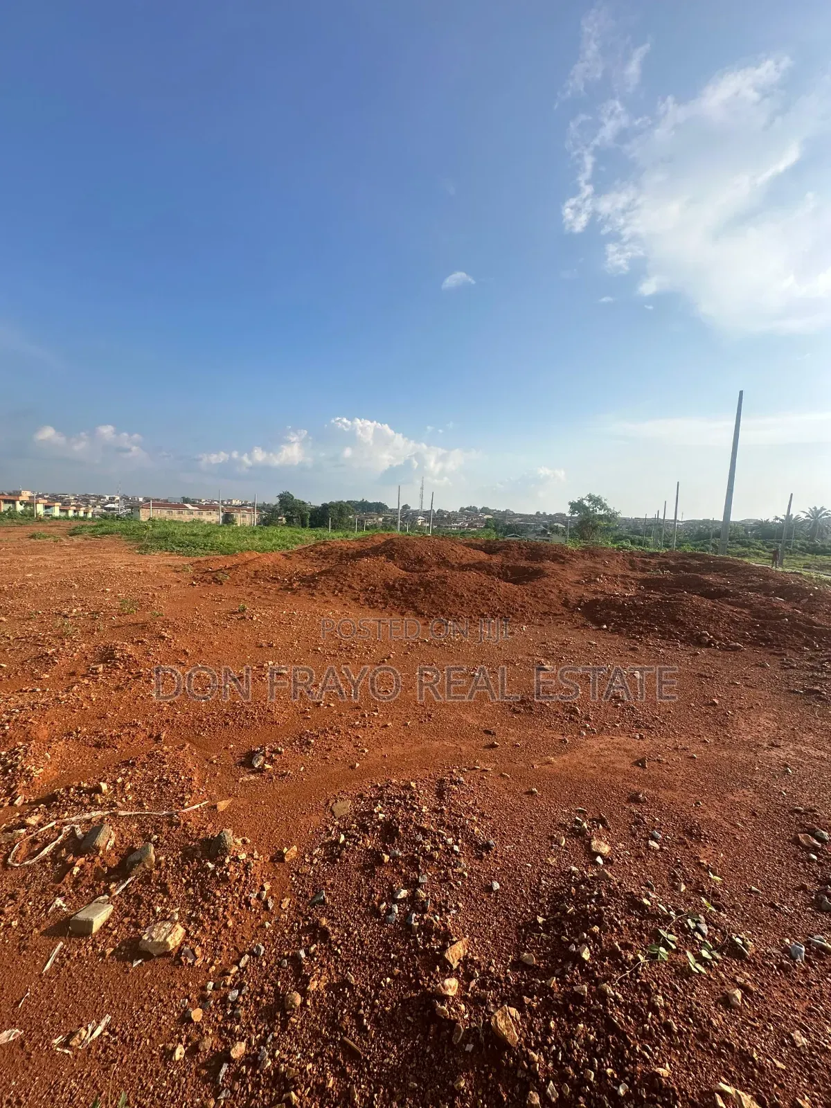 450 SQM Residential Land at Green Spring, Old Ife Road