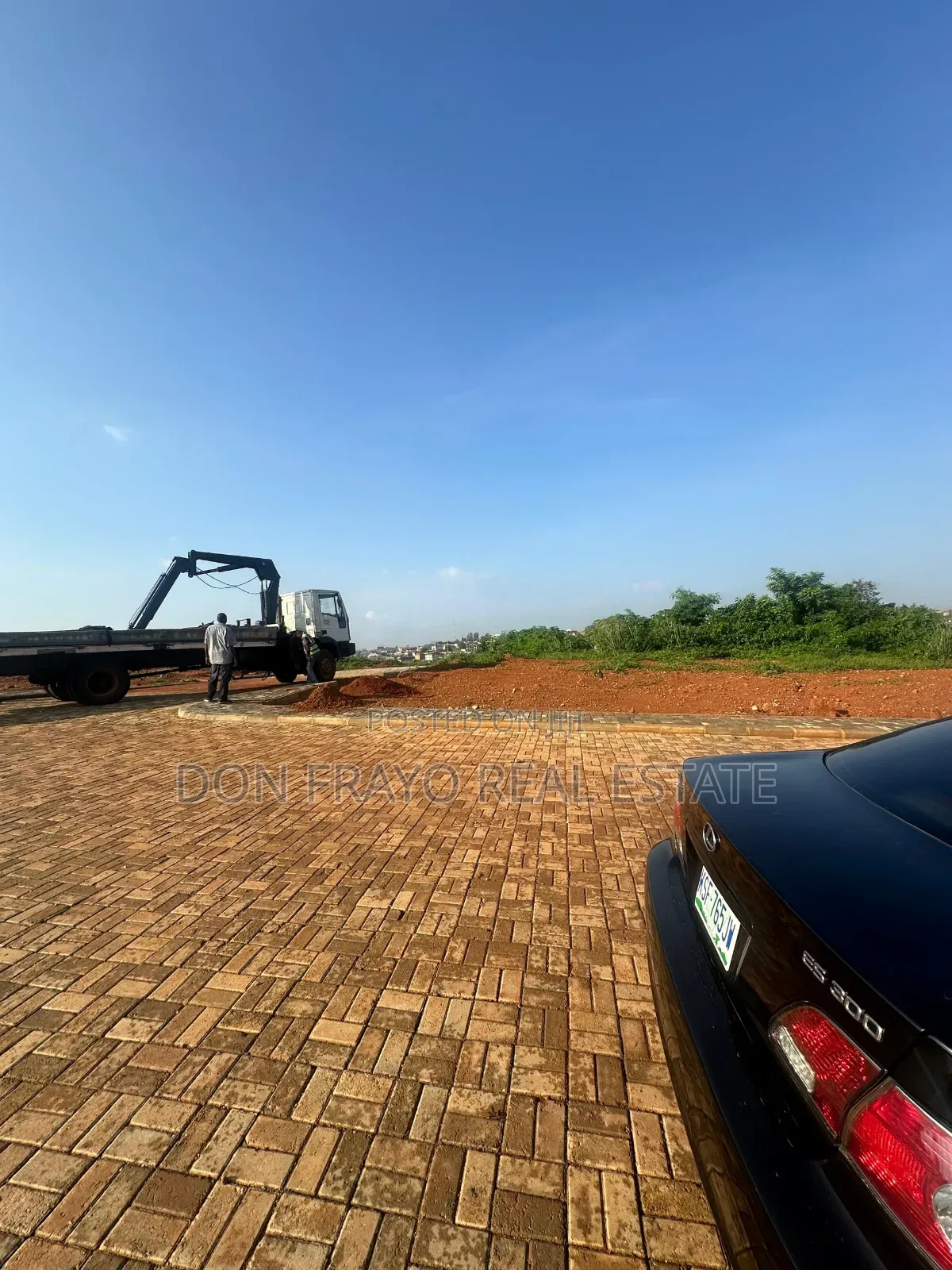450 SQM Residential Land at Green Spring, Old Ife Road