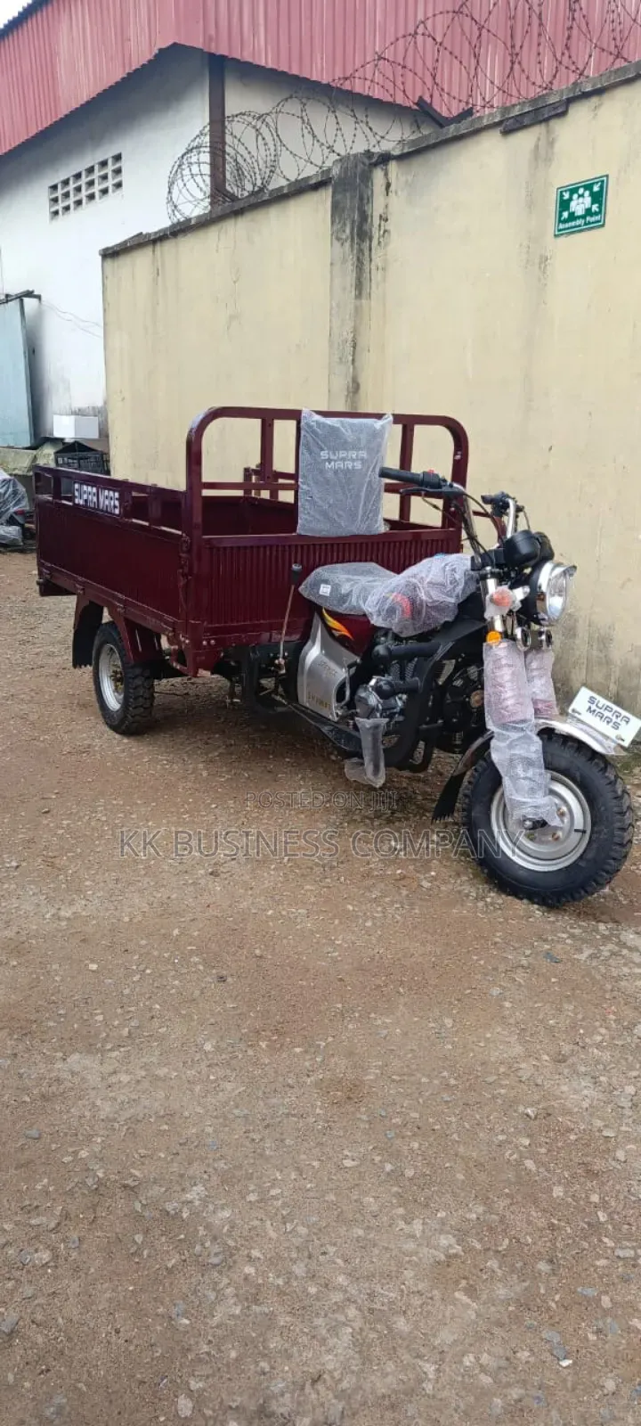 New Motorcycle 2025 Red