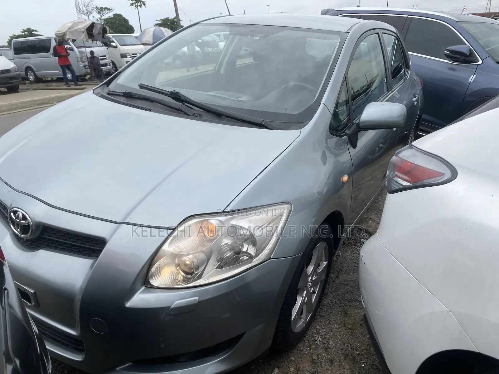 Toyota Auris 1.6 Dual VVTi 2008 Gray