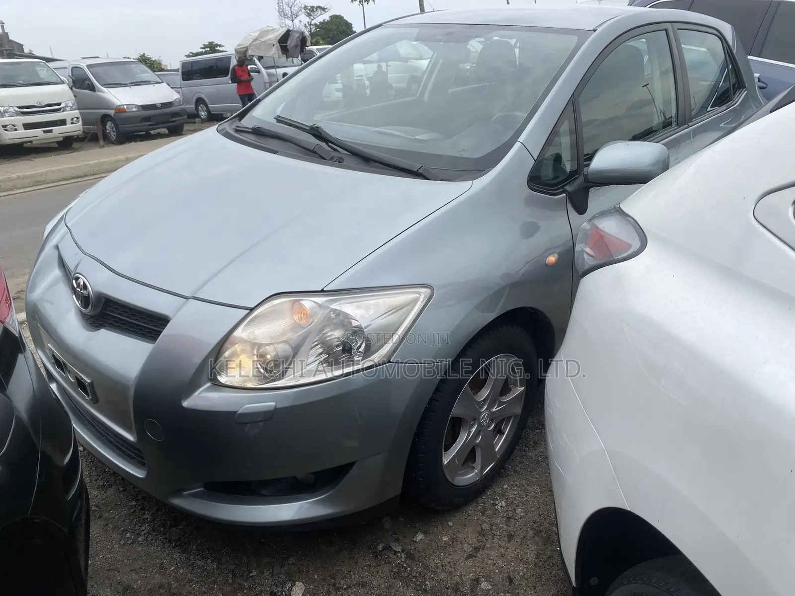Toyota Auris 1.6 Dual VVTi 2008 Gray