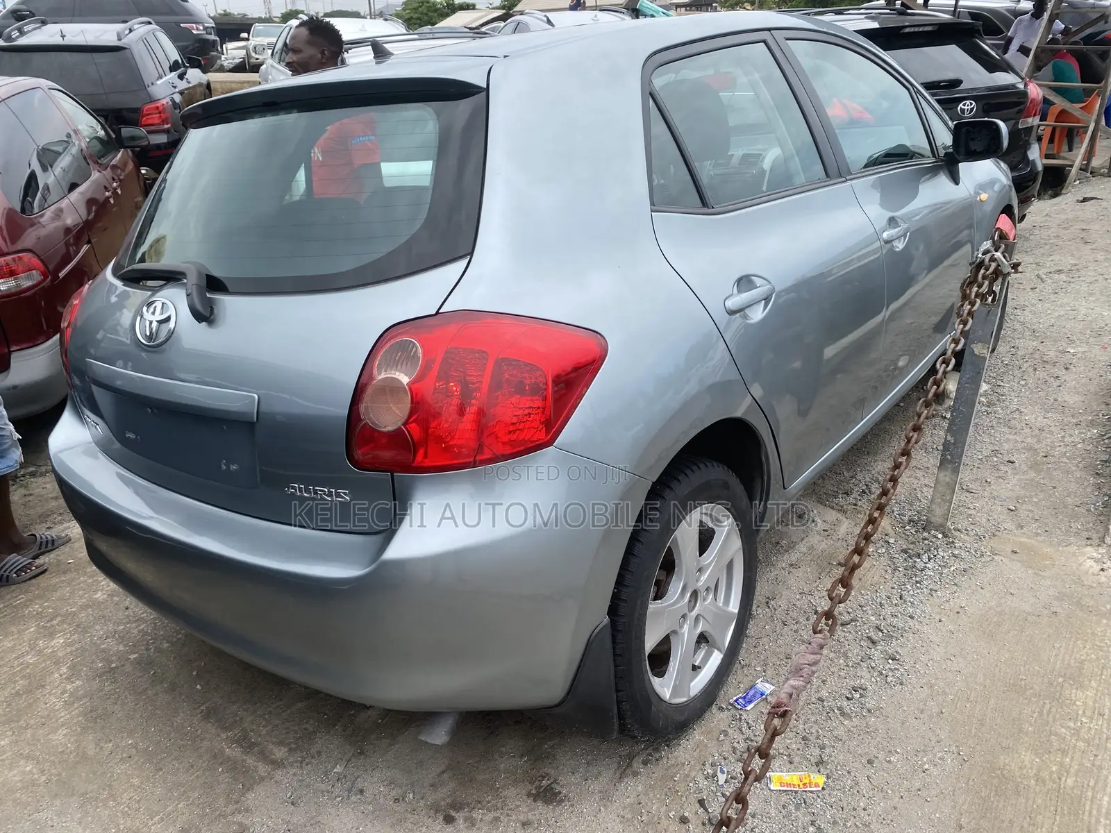 Toyota Auris 1.6 Dual VVTi 2008 Gray